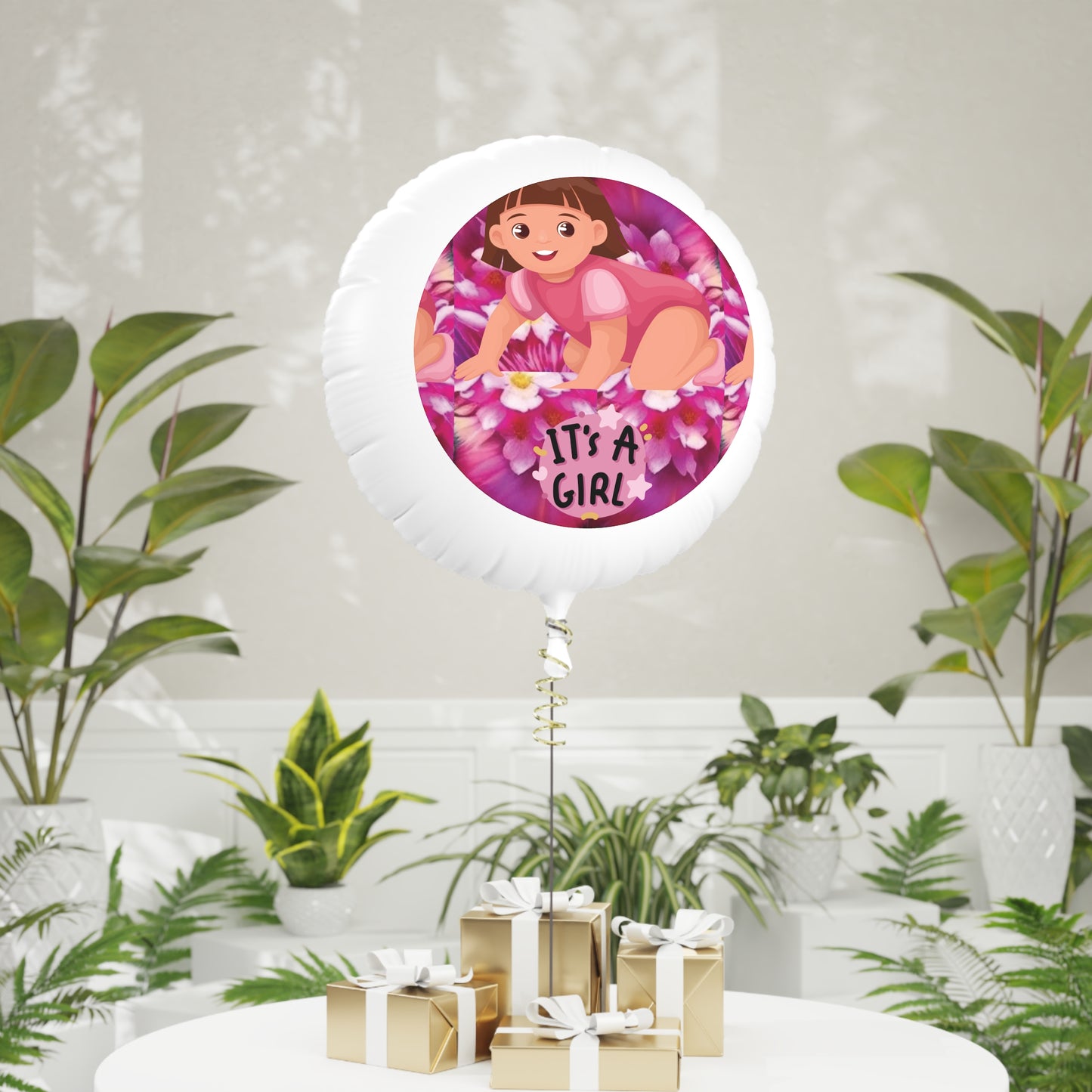 Celion Fashion World's Mylar Helium Balloons.