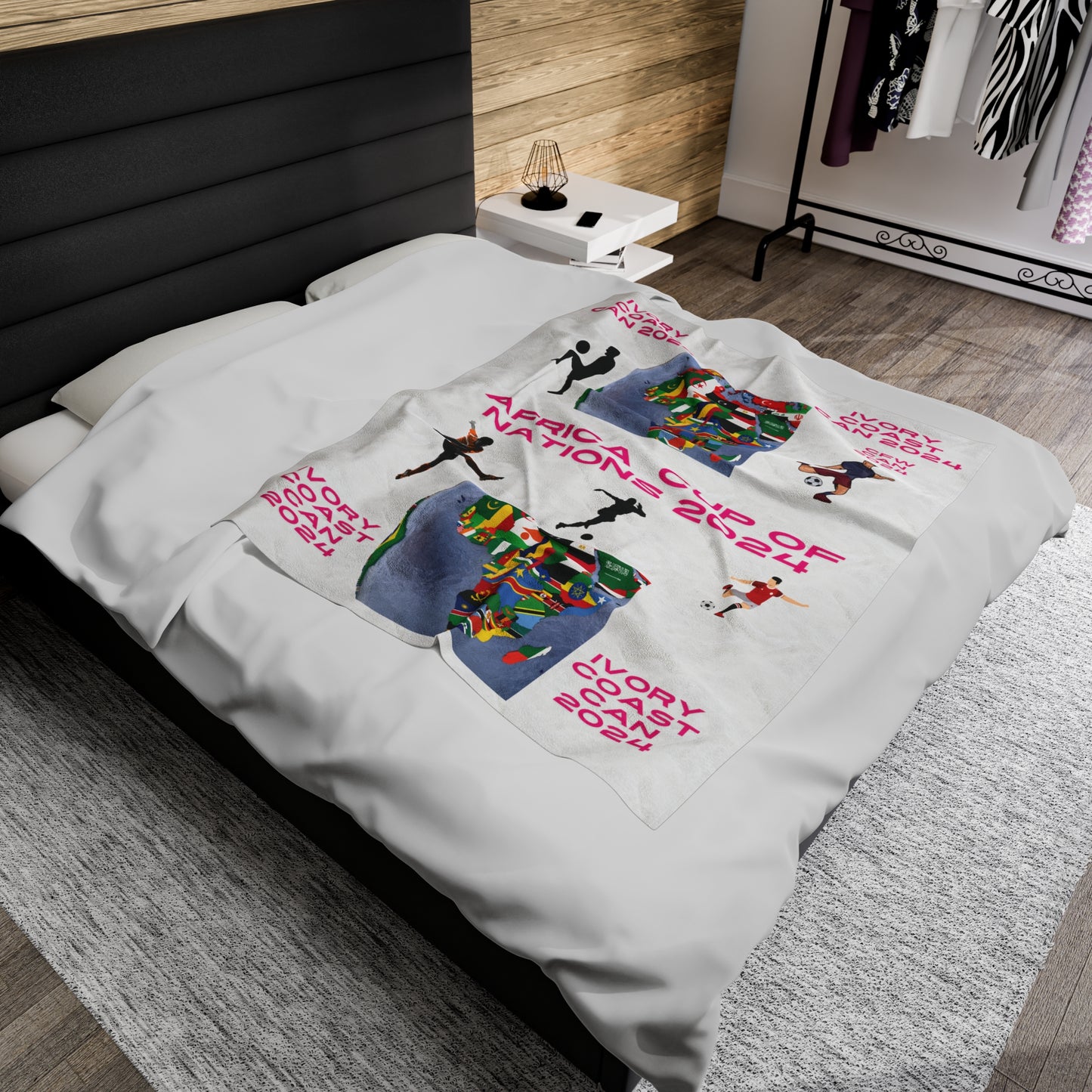 Celion Fashion World high quality sports Velveteen Plush Blanket