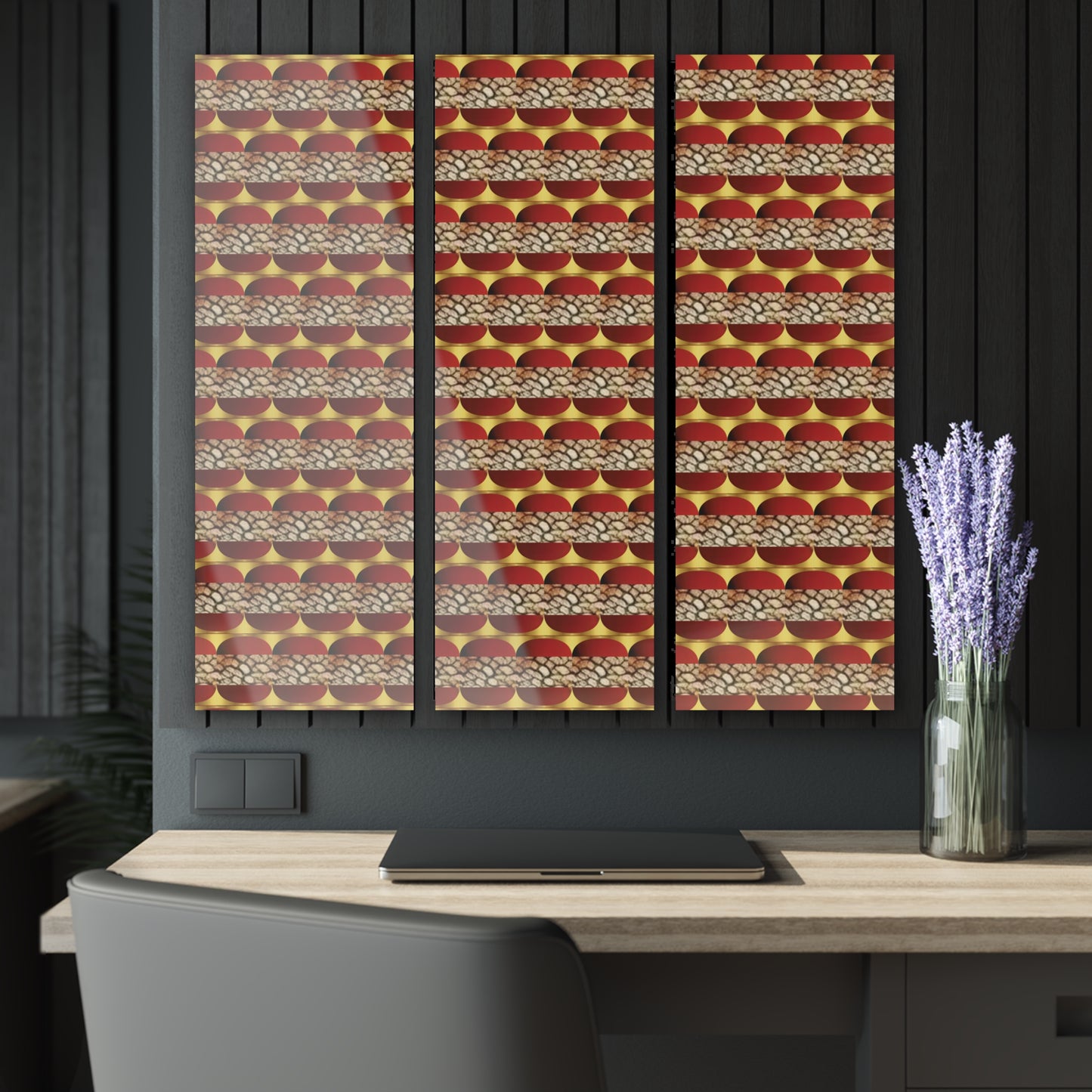 Celion Fashion World's Acrylic Prints (Triptych).