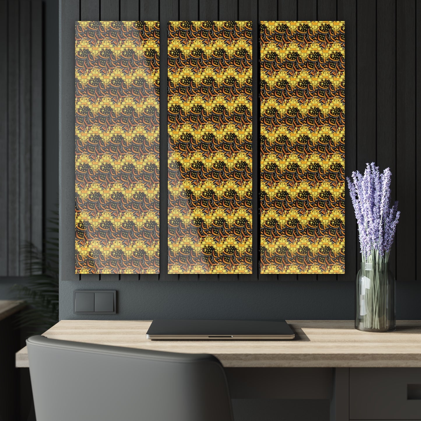 Celion Fashion World's Acrylic Prints (Triptych).