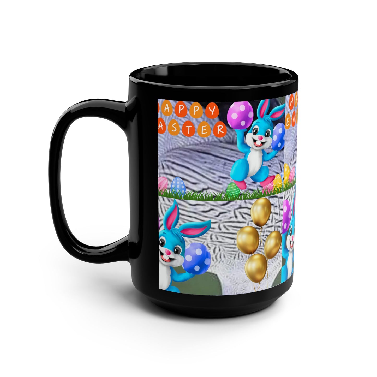 Black Mug, 15oz by Celion Fashion World.