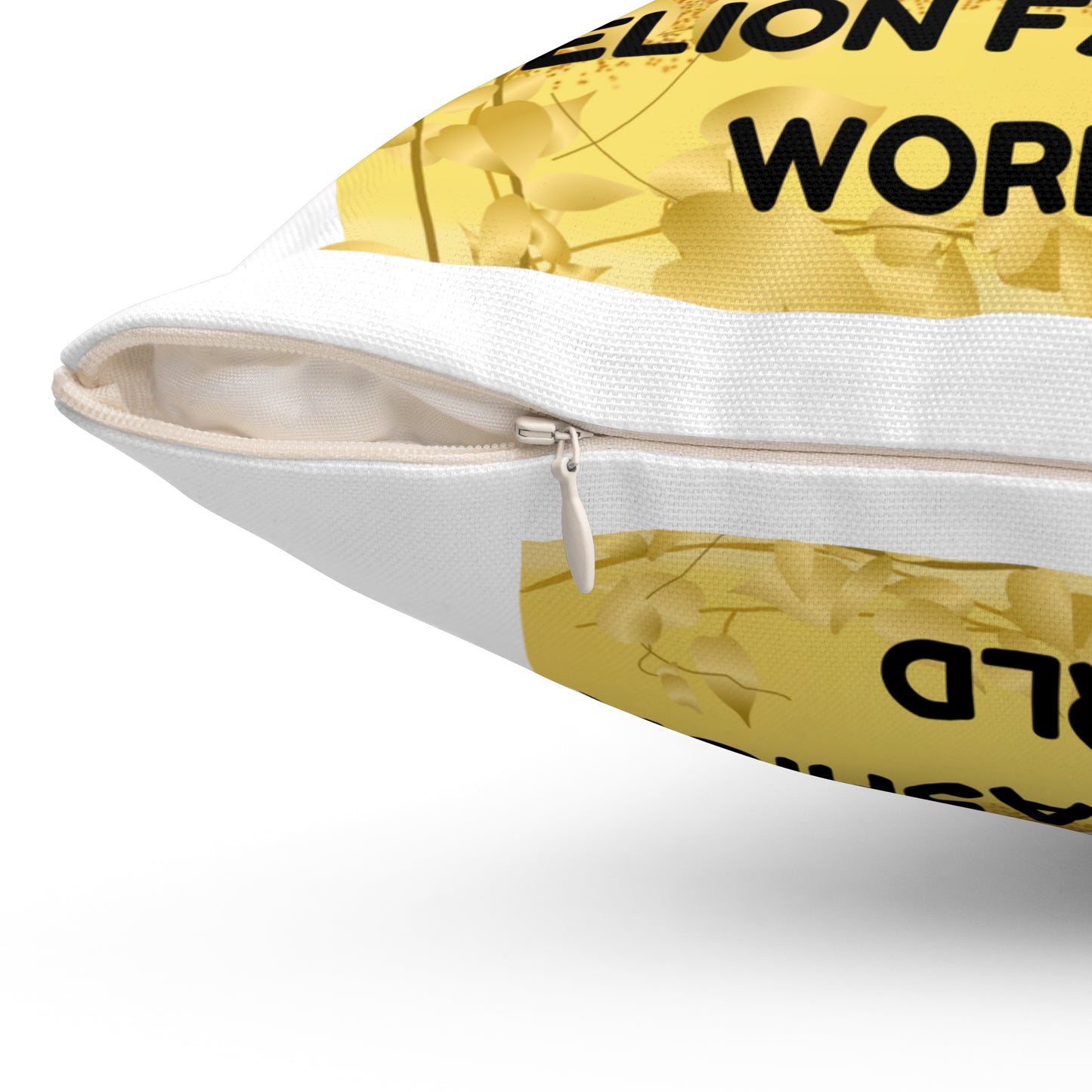 Celion Fashion World's Spun Polyester Square Pillow.