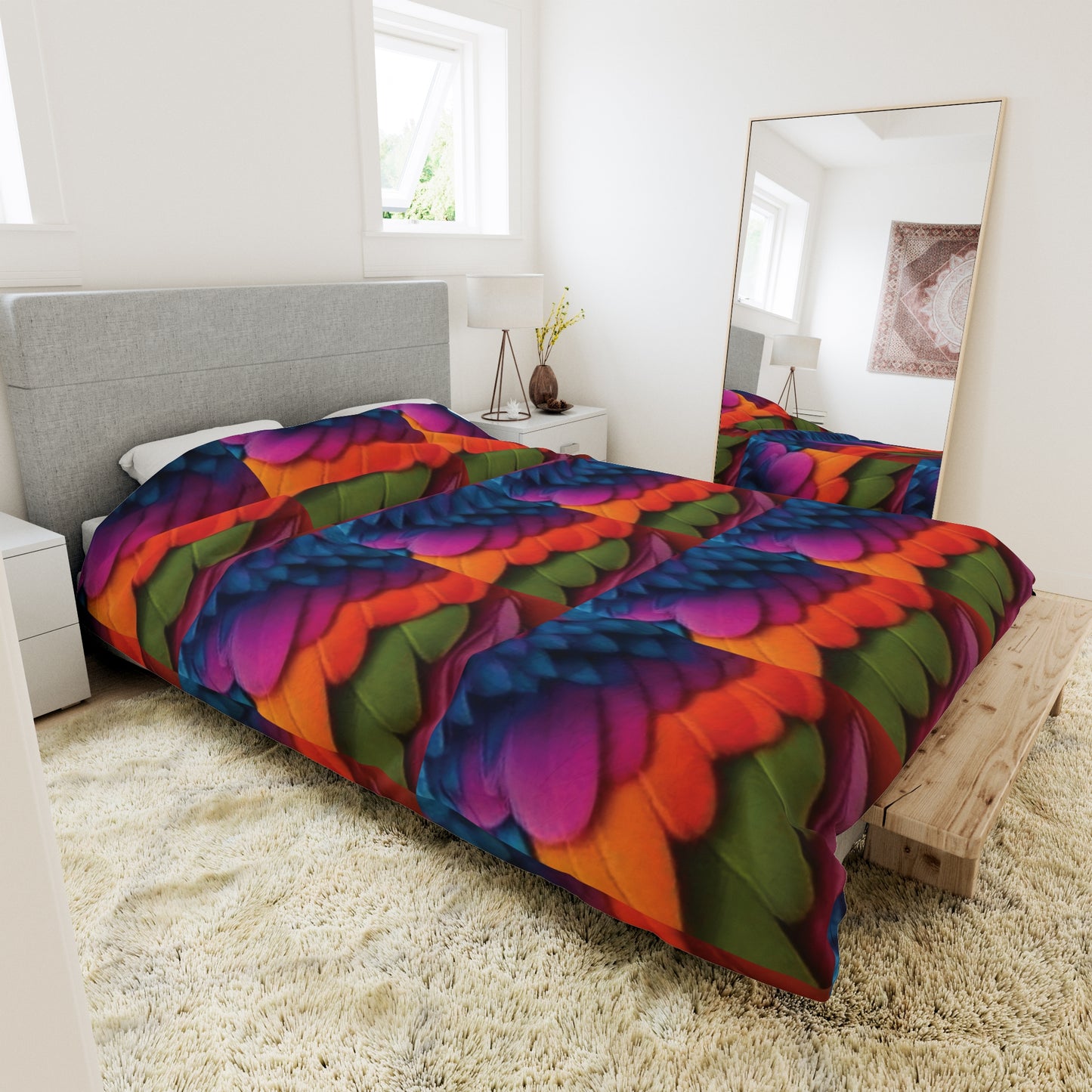 Celion Fashion World's Duvet Cover.