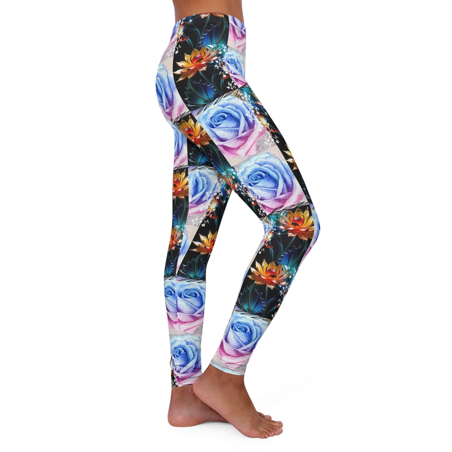 Women's Casual Spandex Leggings (AOP), Custom, Personalized, Mother Day, Mama, mom, grandma, Skirts and dresses, Clothing, Woman, Mum.