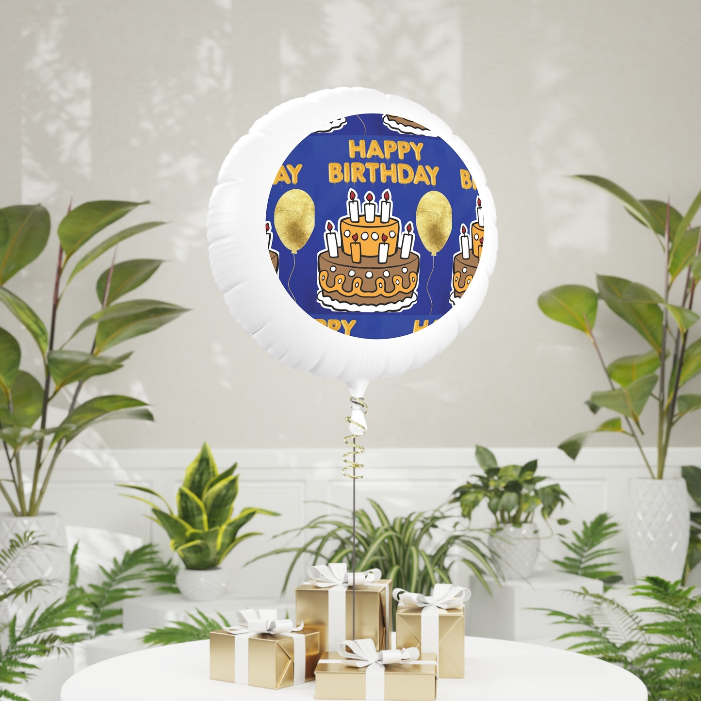 Celion Fashion World's Mylar Helium Balloon.