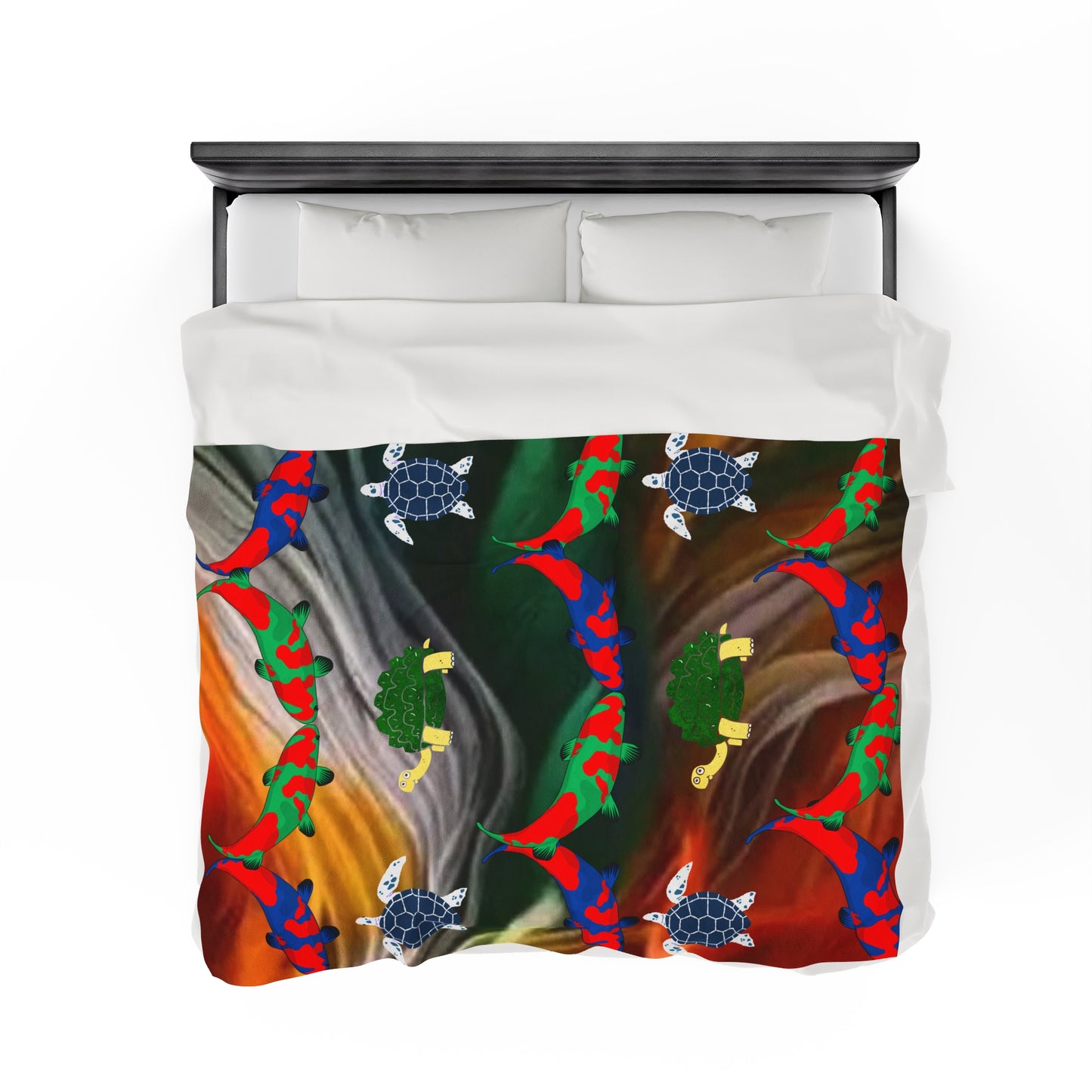 Plush Blanket - Velveteen Soft Comfort for Cozy Nights