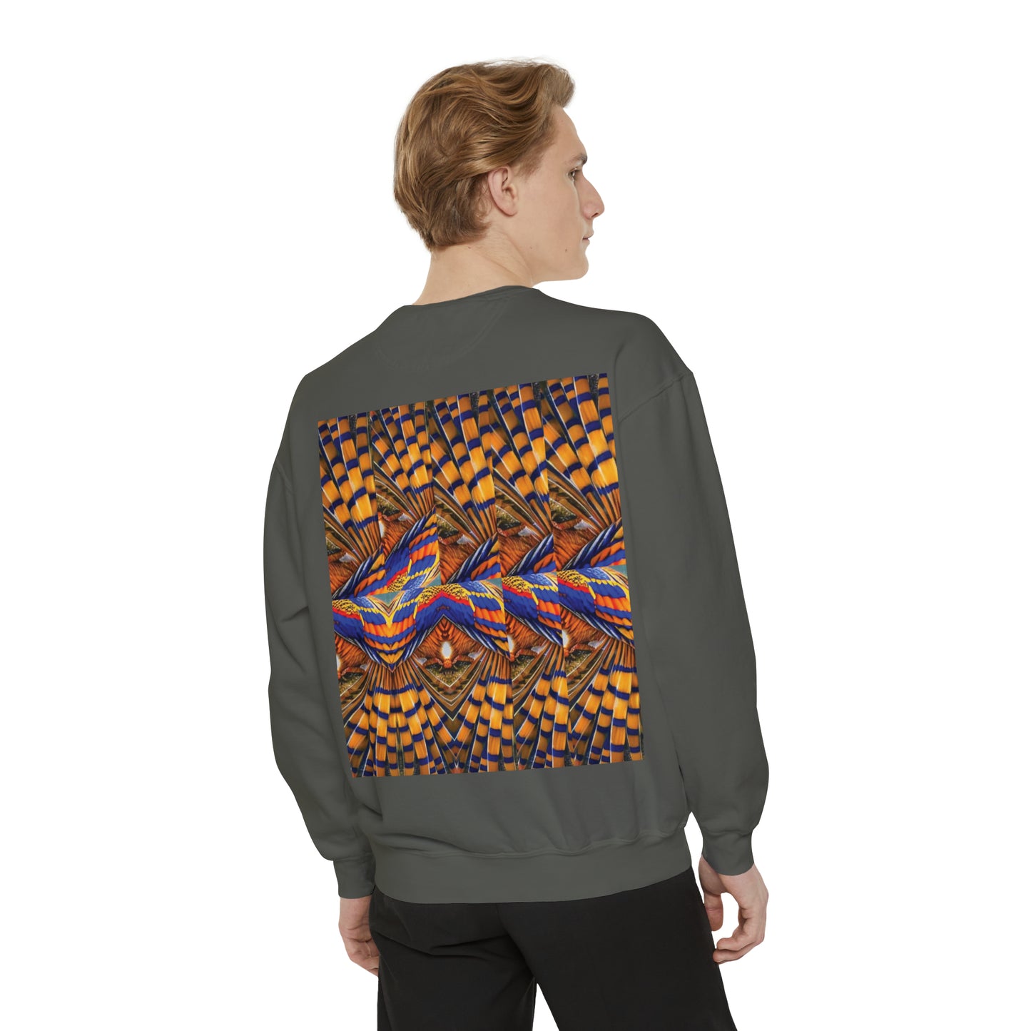 Celion Fashion World's Unisex Garment-Dyed Sweatshirt.