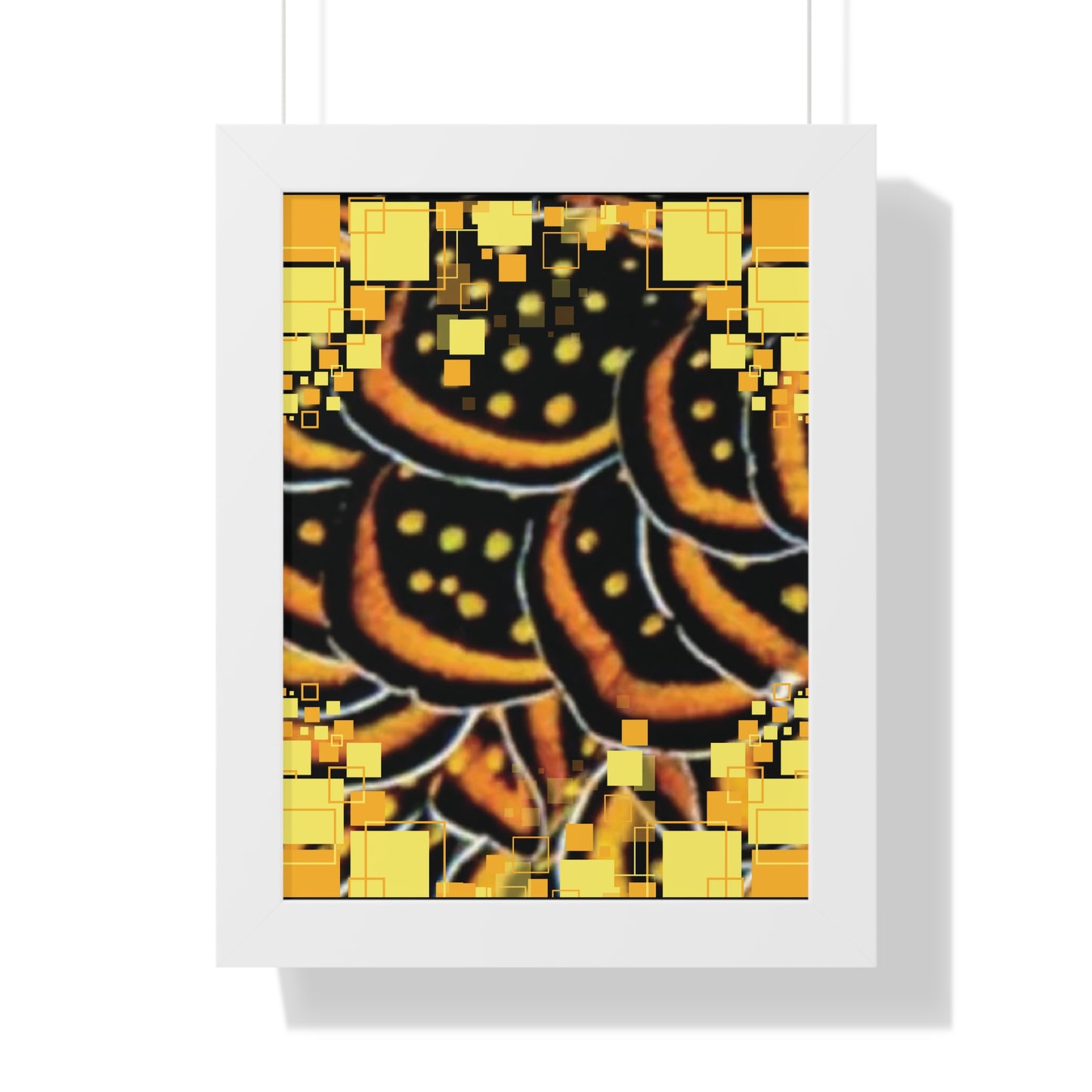 Celion Fashion World's Framed Vertical Poster.