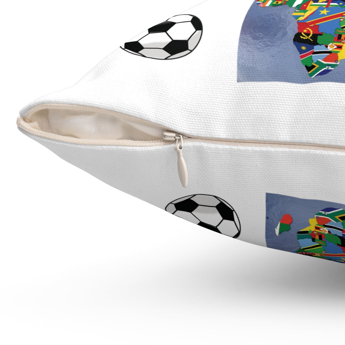 Celion Fashion World high quality sports. CAN 2023-2024, Spun Polyester Square Pillows.