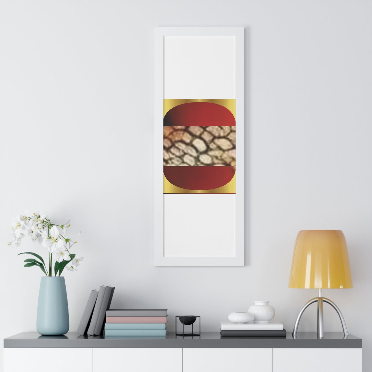 Celion Fashion World's Framed Vertical Poster.