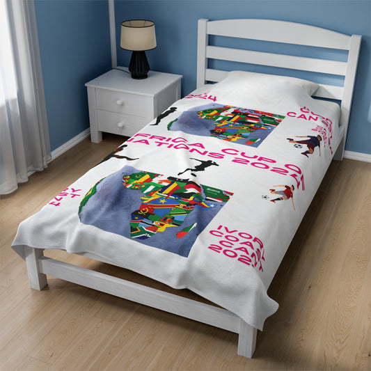 Celion Fashion World high quality sports Velveteen Plush Blanket