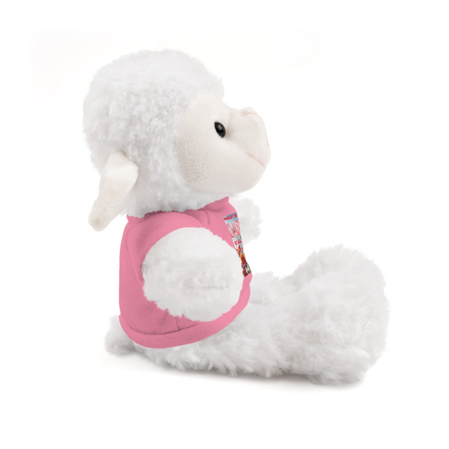 Celion Fashion World's Stuffed Animals with Tee.