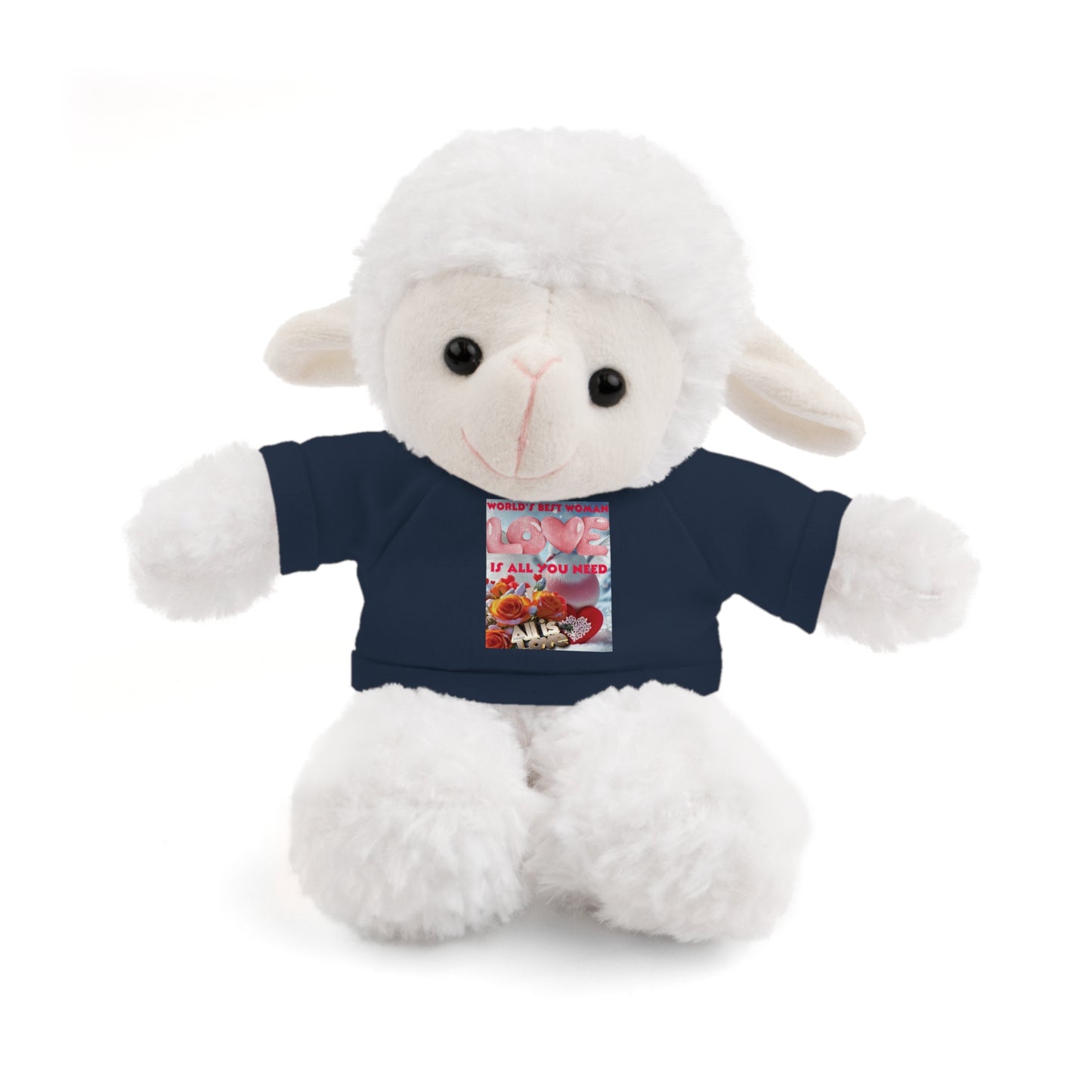 Celion Fashion World's Stuffed Animals with Tee.