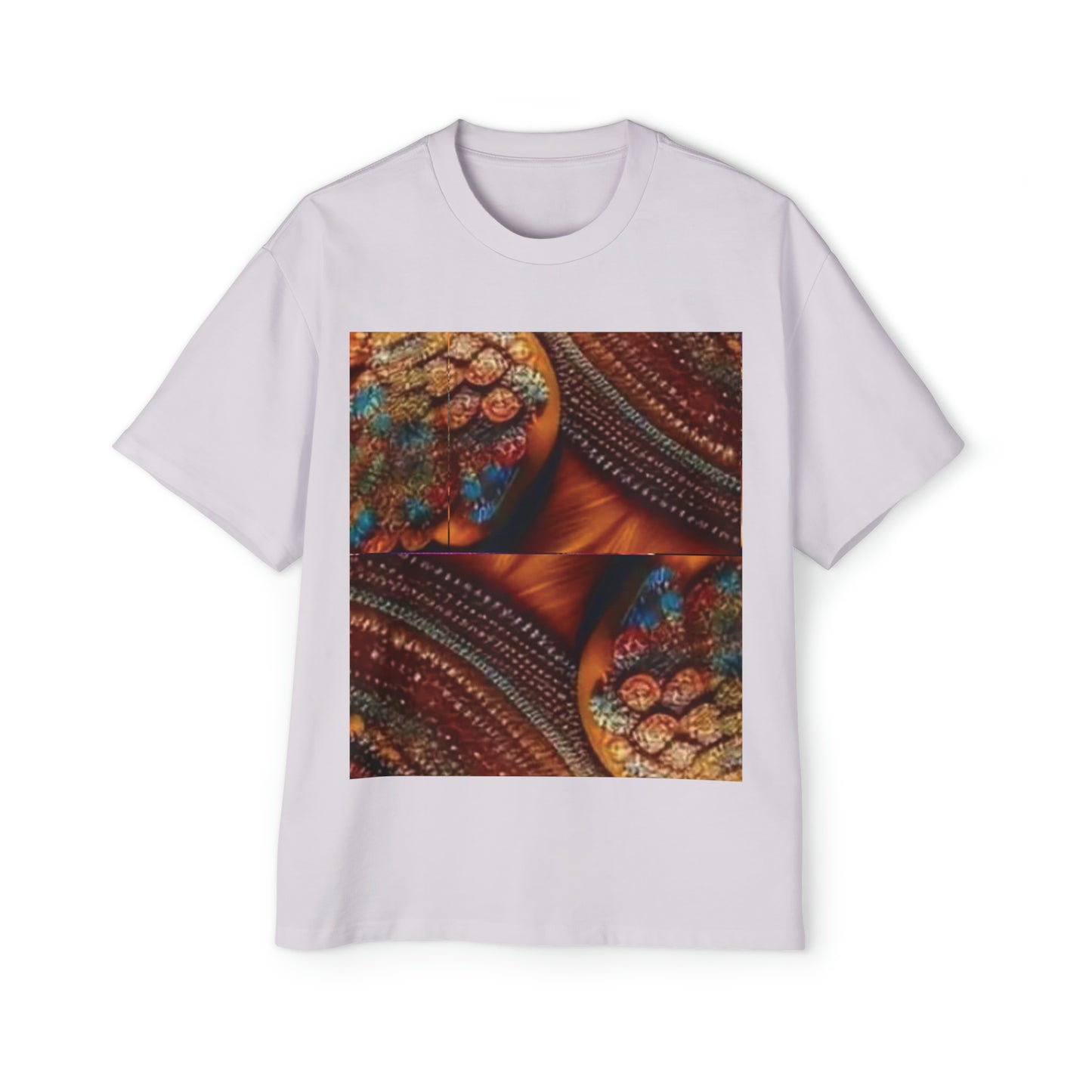 Celion Fashion World's Men's Heavy Oversized Tee.