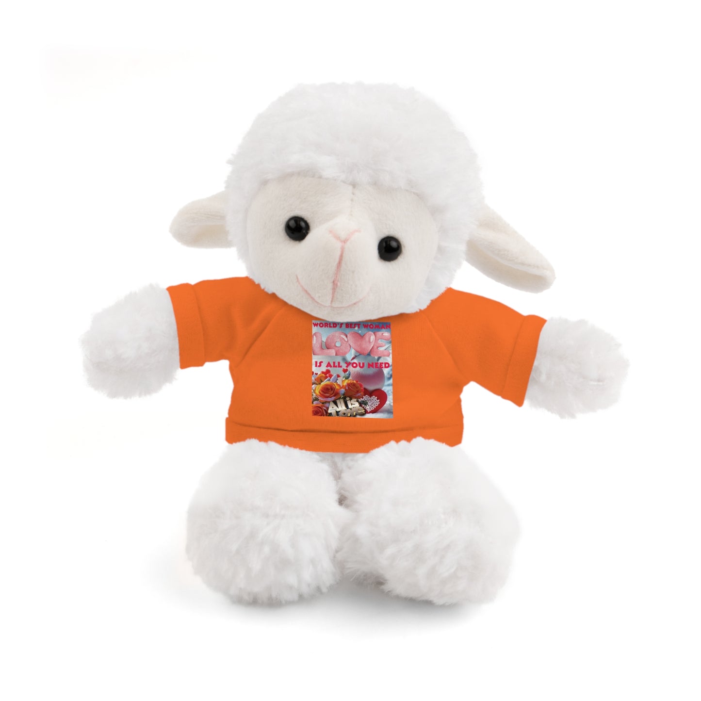 Celion Fashion World's Stuffed Animals with Tee.