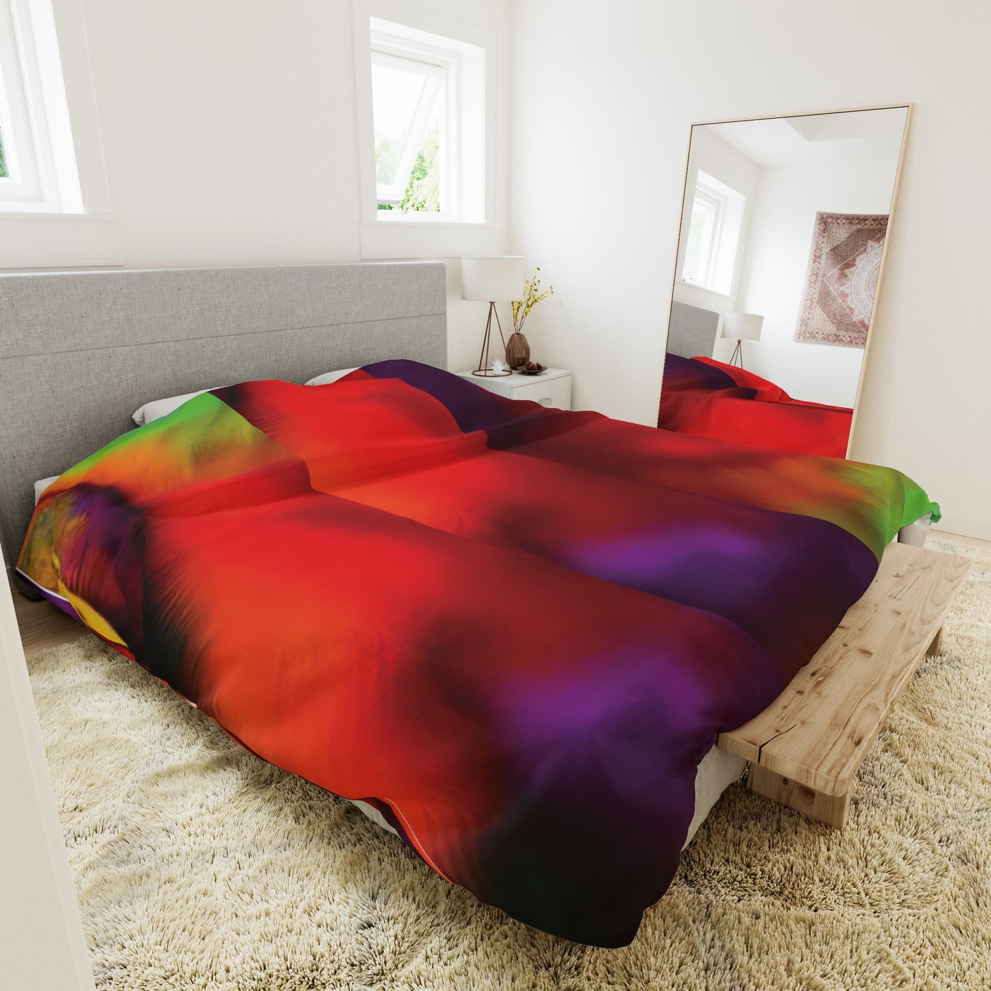 Celion Fashion World's Duvet Cover.