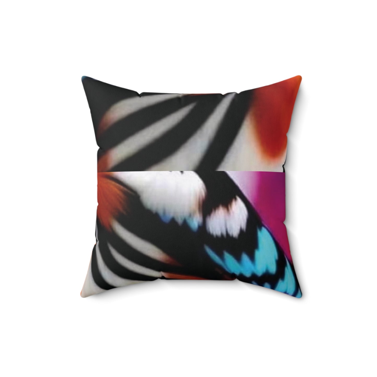 Celion Fashion World's Spun Polyester Square Pillow.