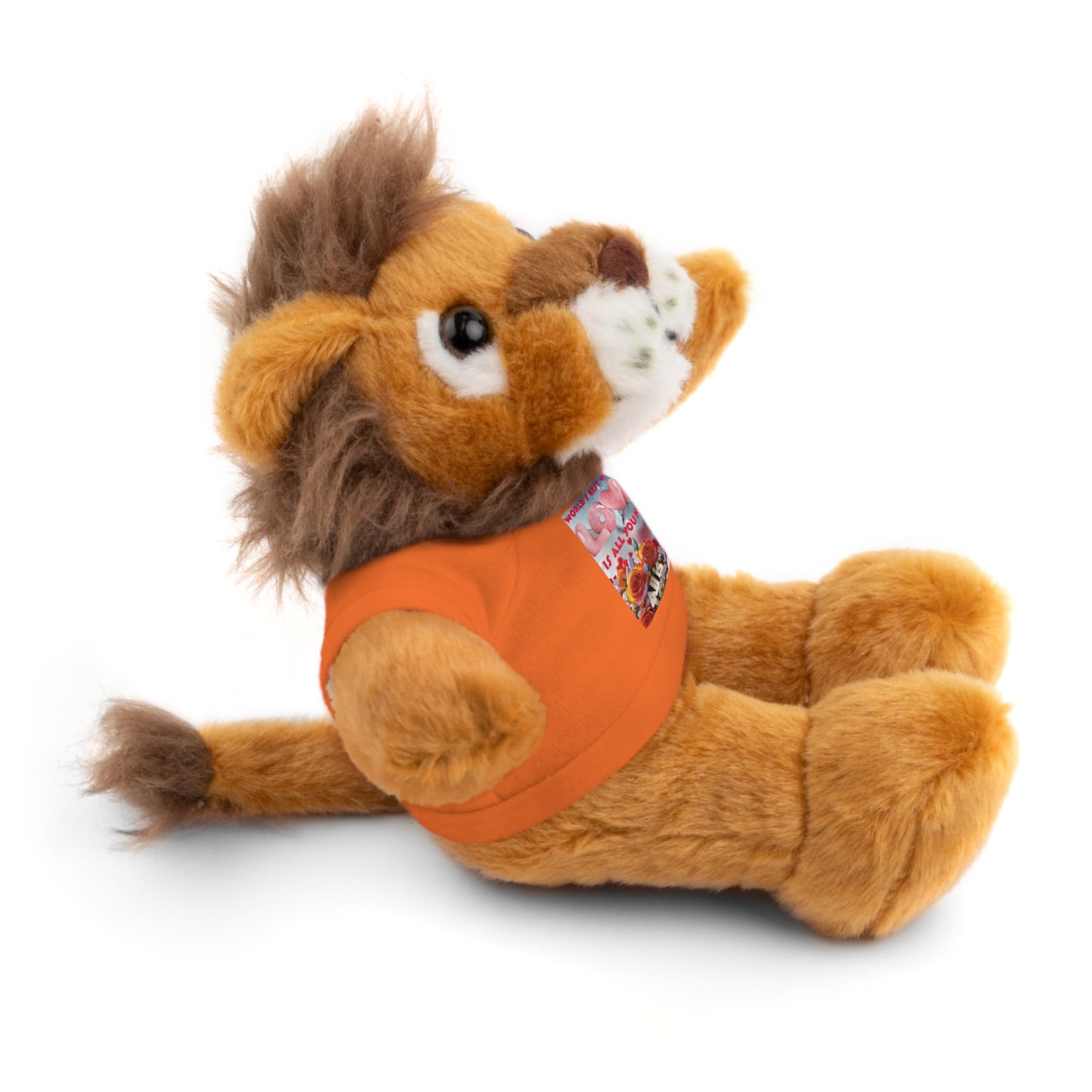 Celion Fashion World's Stuffed Animals with Tee.