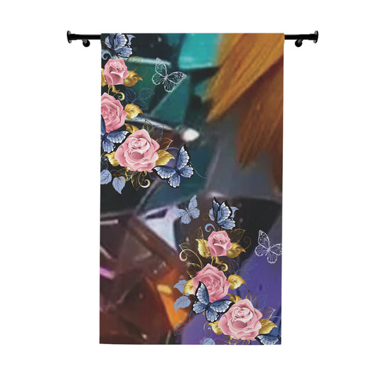 Celion fashion World's Window Curtains (1 Piece).