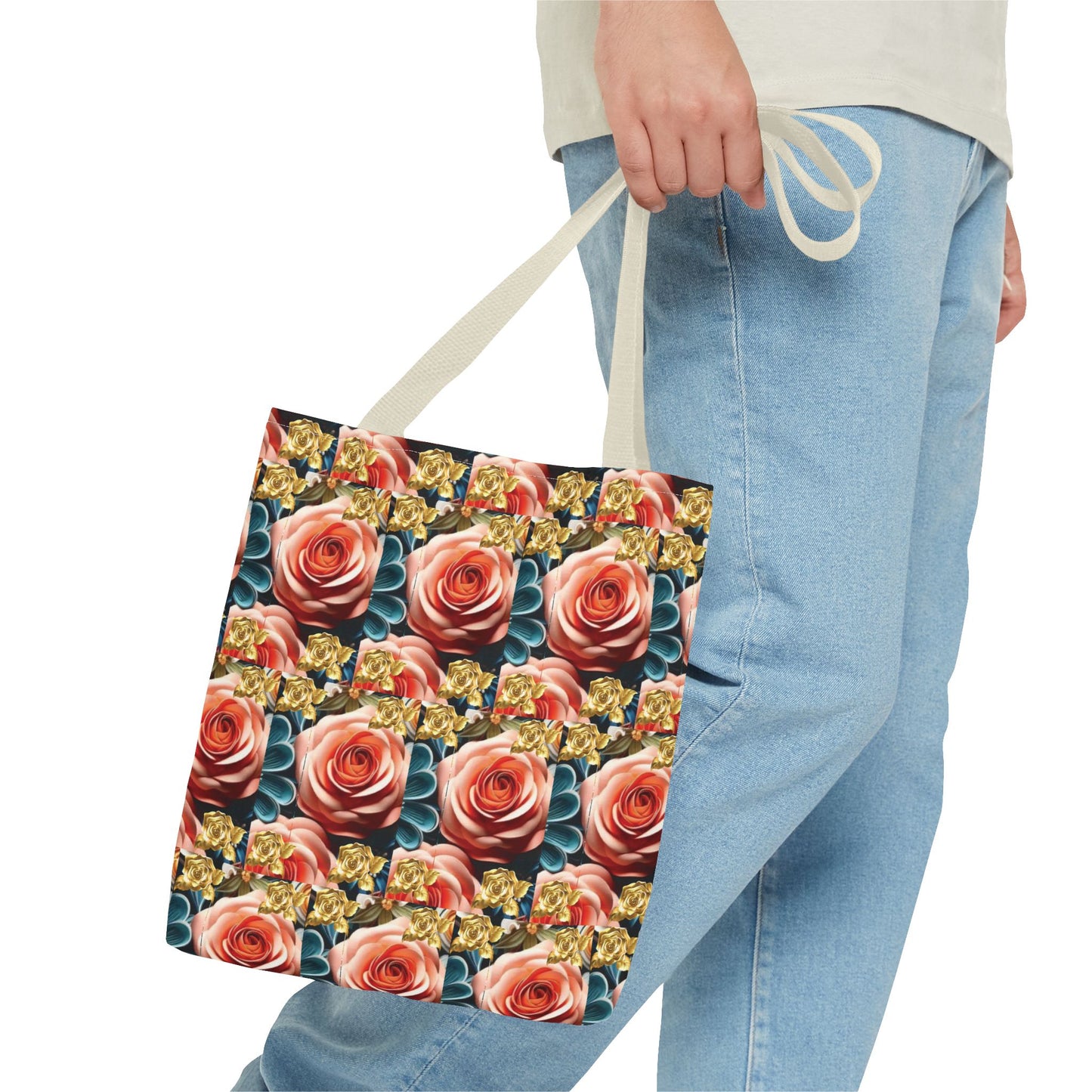 Tote Bag (AOP), Accessories, Women Clothing, Mom, Mama, Grandma, Mother's Day Gift, Easter day, for every Mother, Woman.