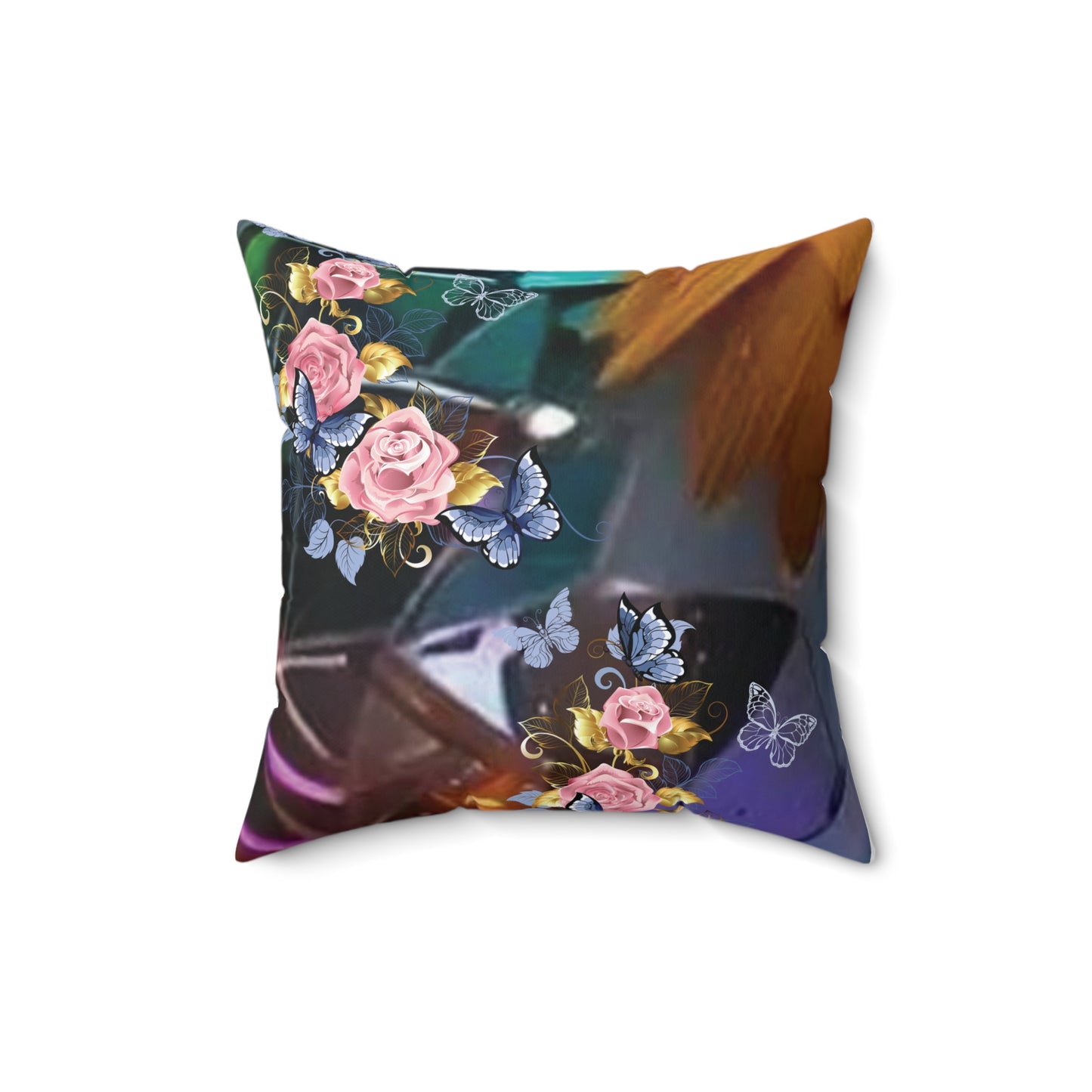 Celion Fashion World's Spun Polyester Square Pillow.