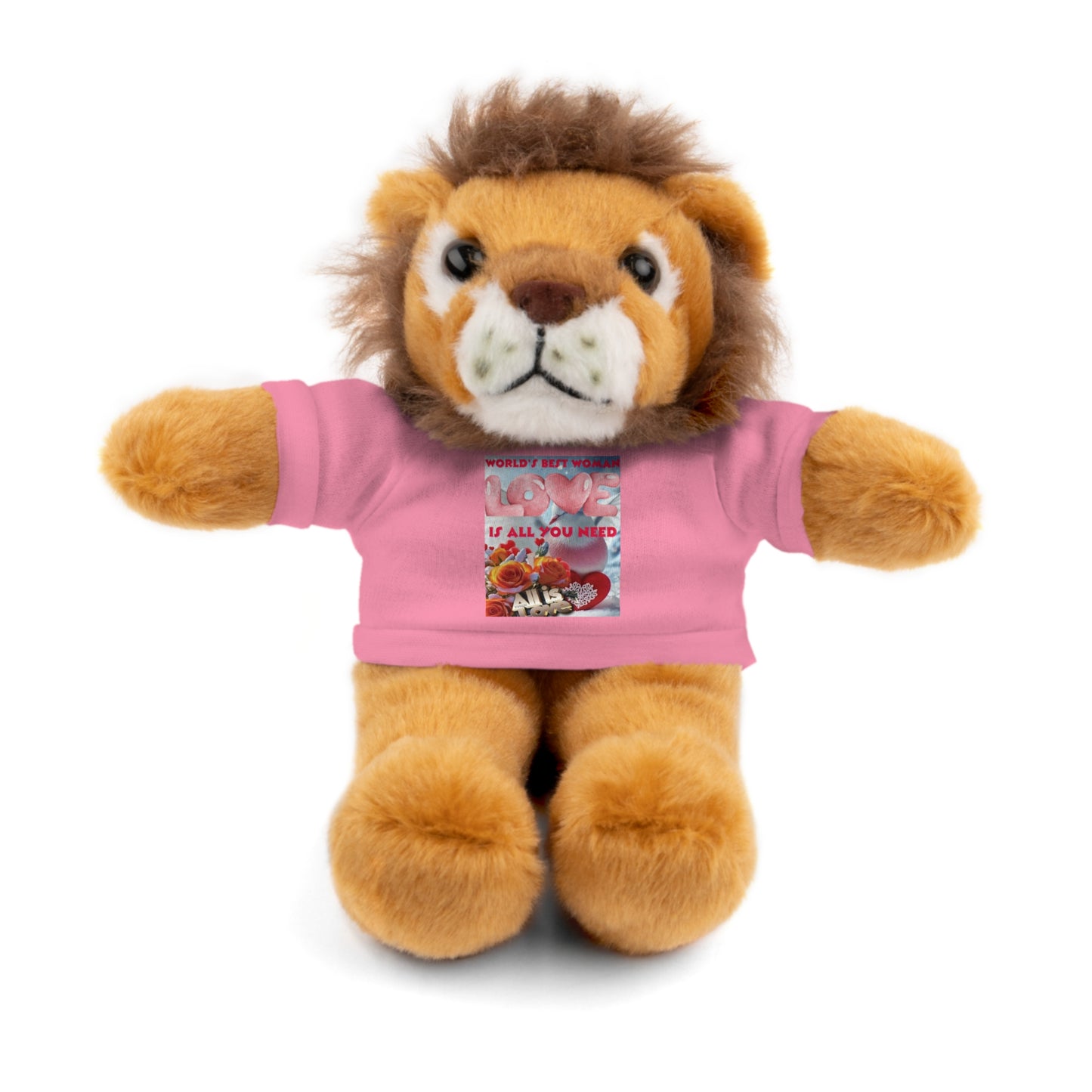 Celion Fashion World's Stuffed Animals with Tee.