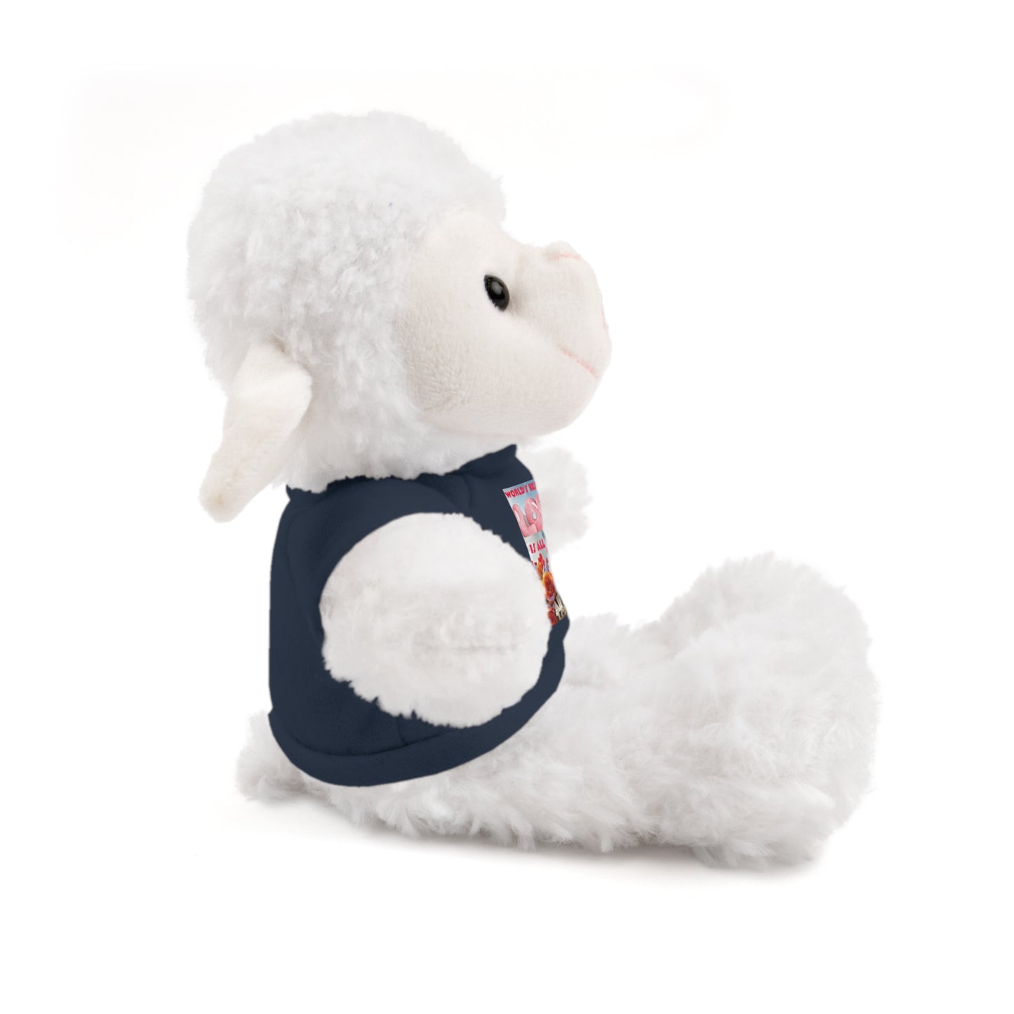 Celion Fashion World's Stuffed Animals with Tee.