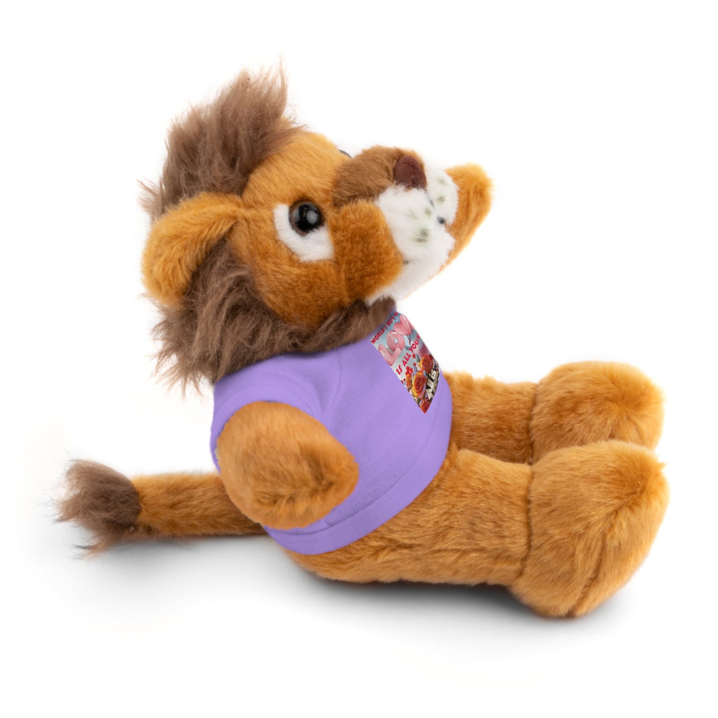 Celion Fashion World's Stuffed Animals with Tee.