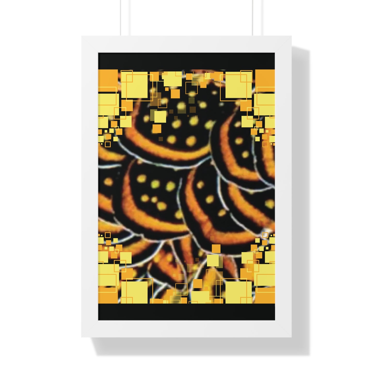 Celion Fashion World's Framed Vertical Poster.