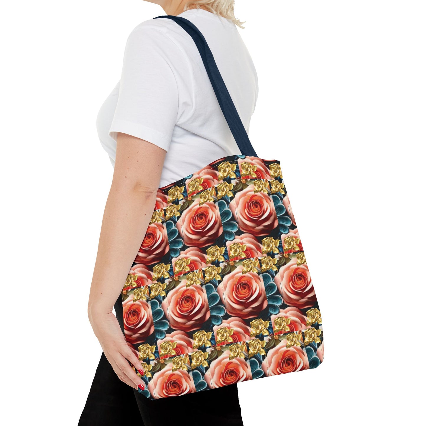 Tote Bag (AOP), Accessories, Women Clothing, Mom, Mama, Grandma, Mother's Day Gift, Easter day, for every Mother, Woman.