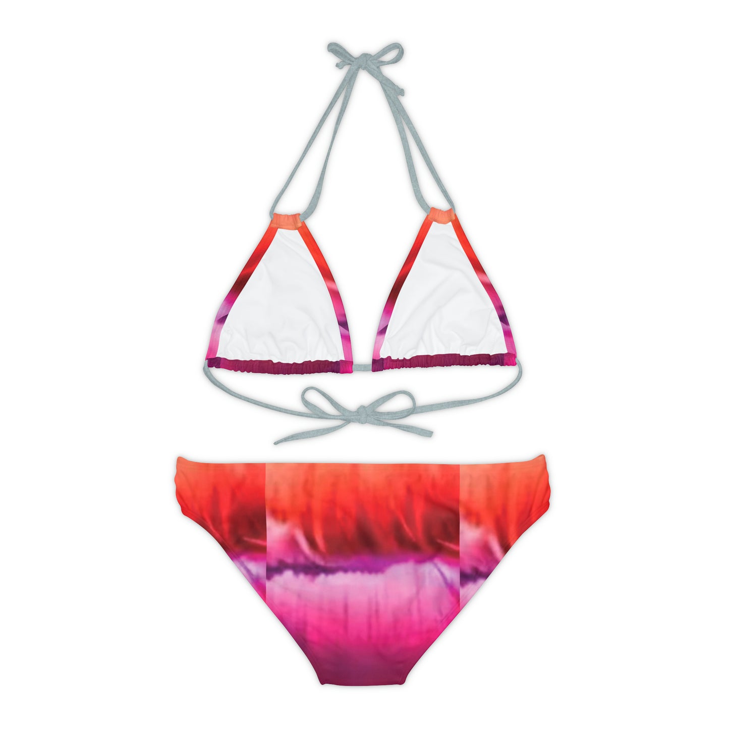 Celion Fashion World's Strappy Bikini Set (AOP).