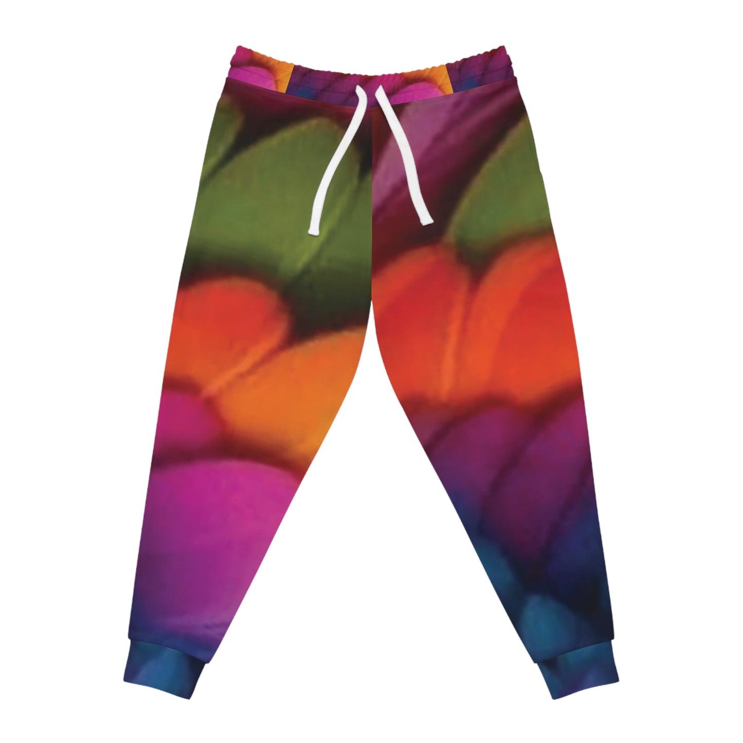 Celion Fashion World's Athletic Joggers (AOP).