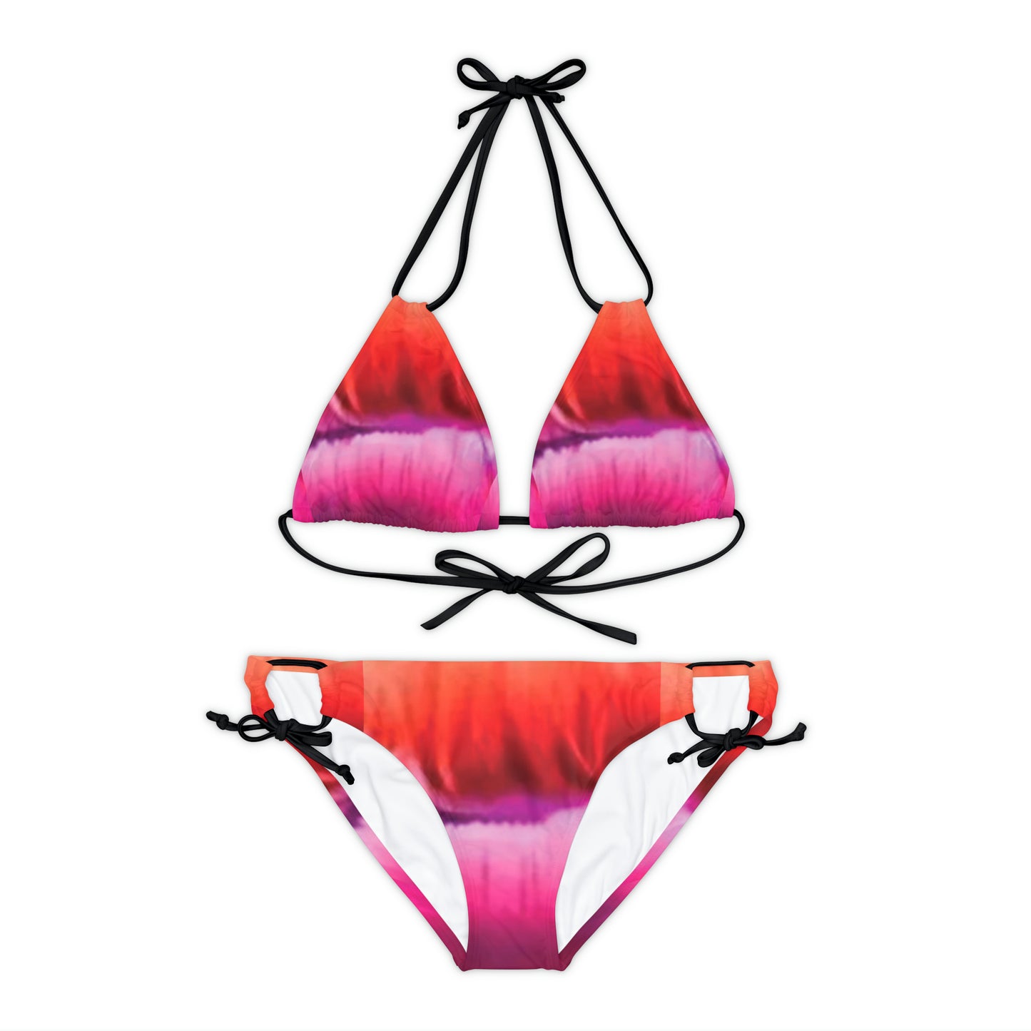 Celion Fashion World's Strappy Bikini Set (AOP).