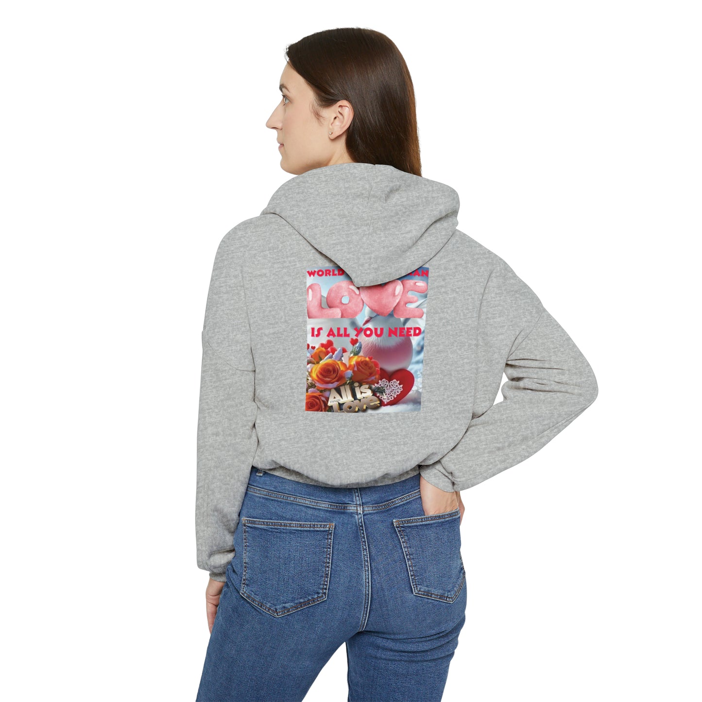 Celion Fashion World's Women's Cinched Bottom Hoodie.