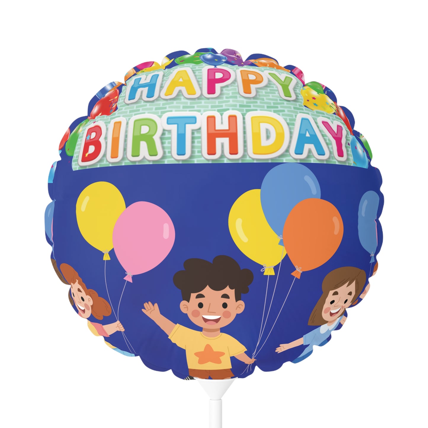 Celion Fashion World's Balloon (Round and Heart-shaped), 11".