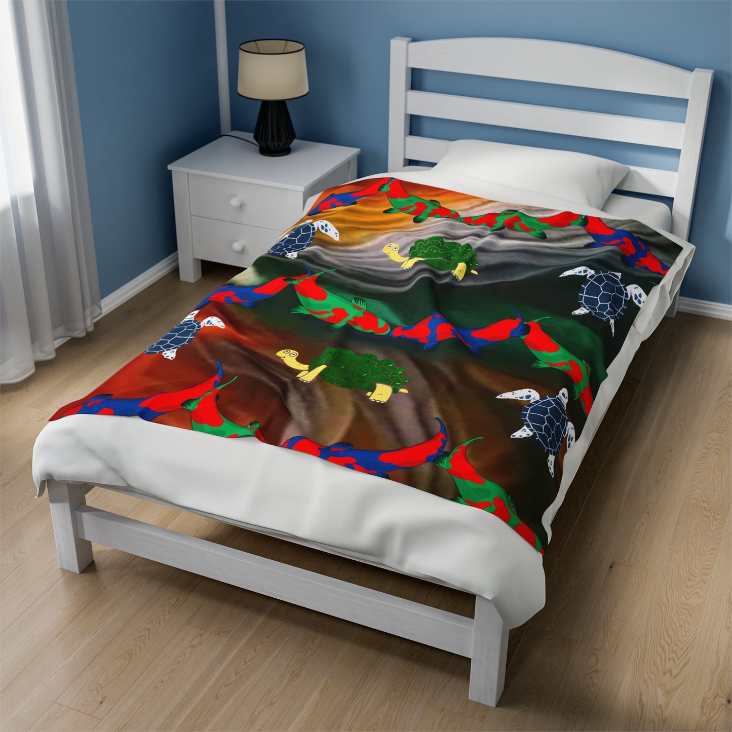 Plush Blanket - Velveteen Soft Comfort for Cozy Nights