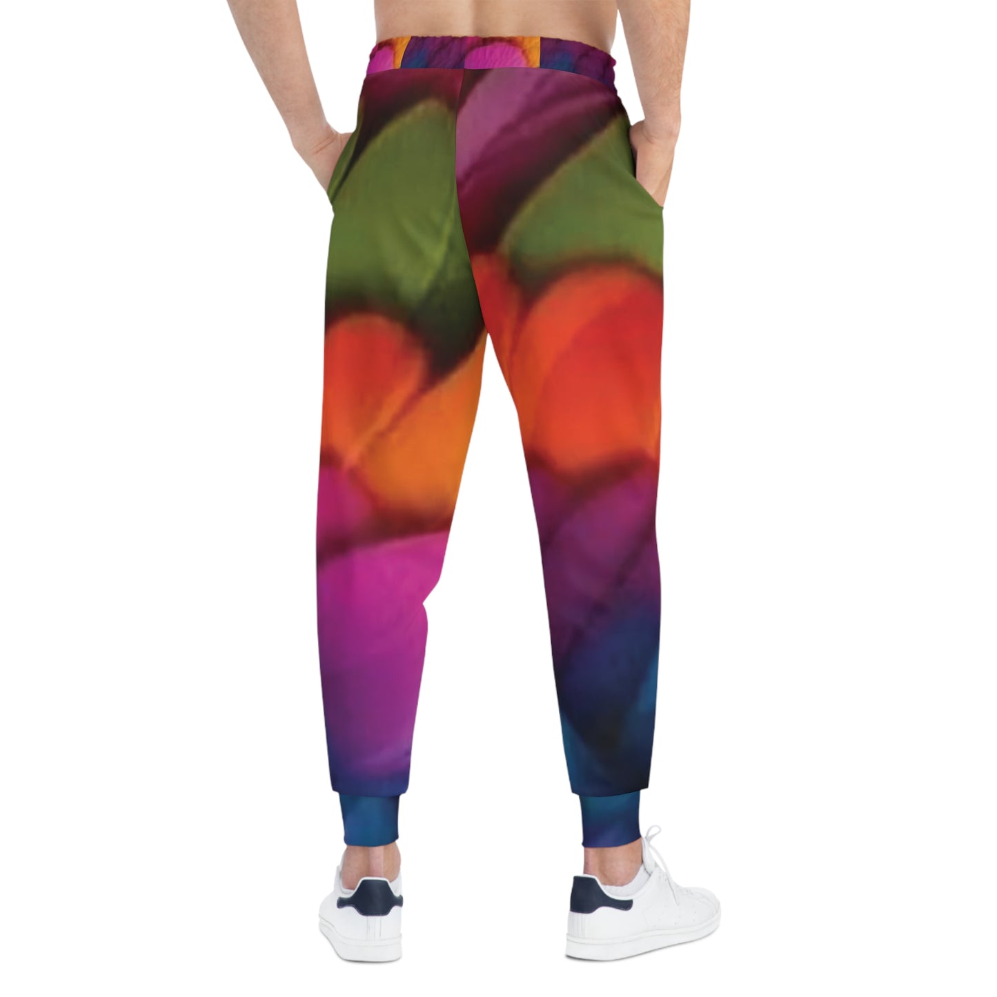 Celion Fashion World's Athletic Joggers (AOP).