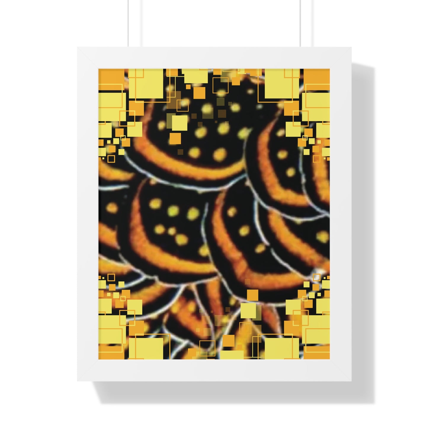 Celion Fashion World's Framed Vertical Poster.