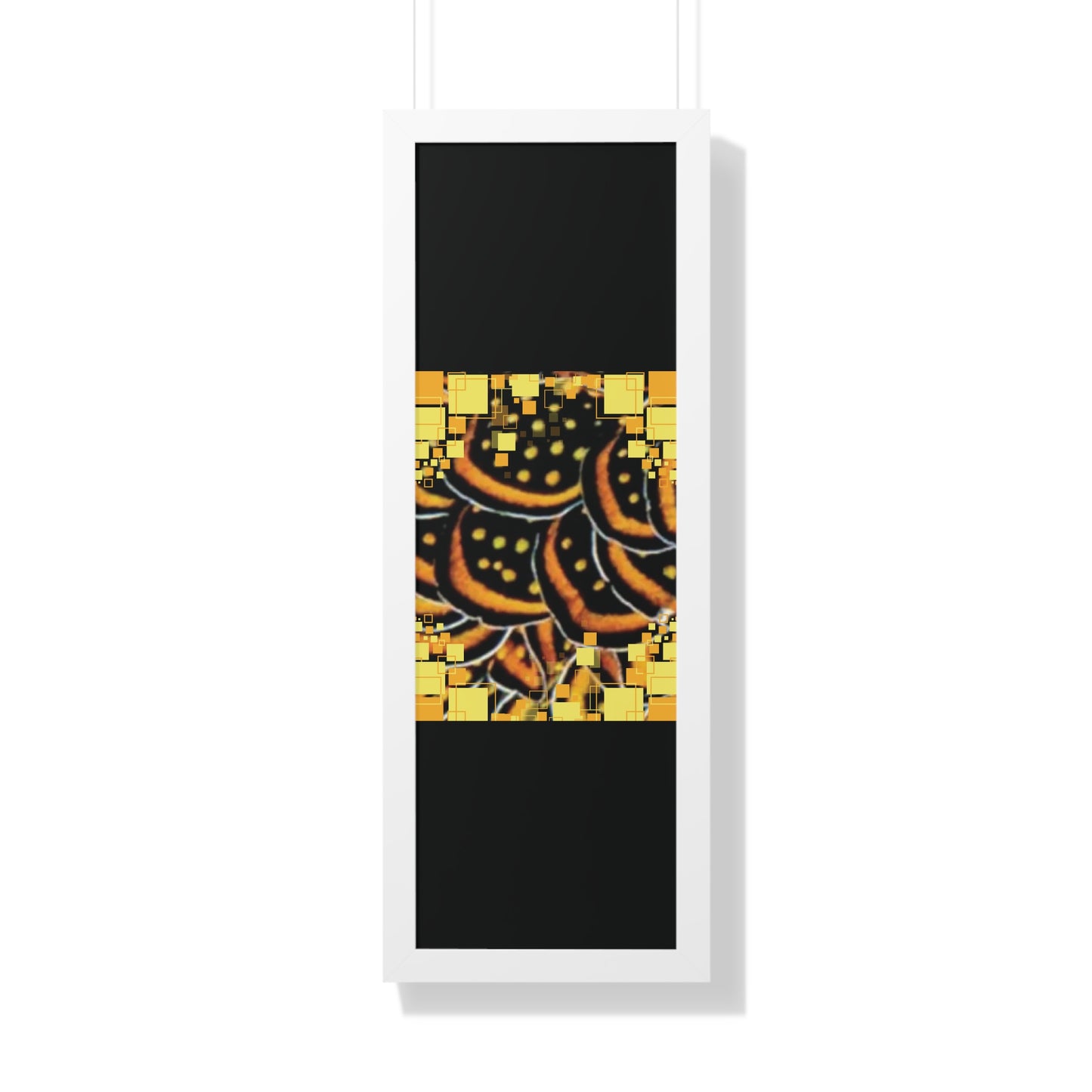 Celion Fashion World's Framed Vertical Poster.