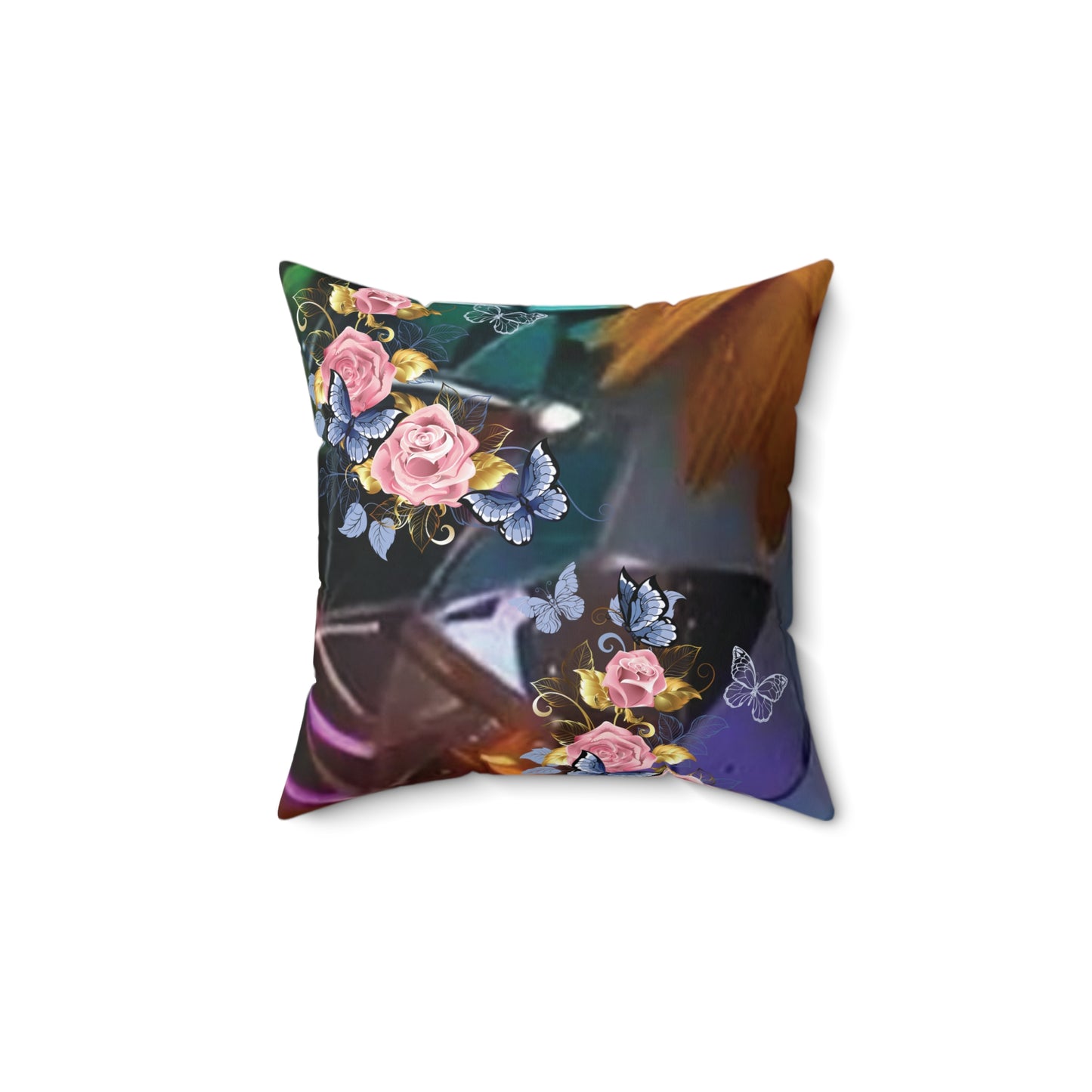 Celion Fashion World's Spun Polyester Square Pillow.