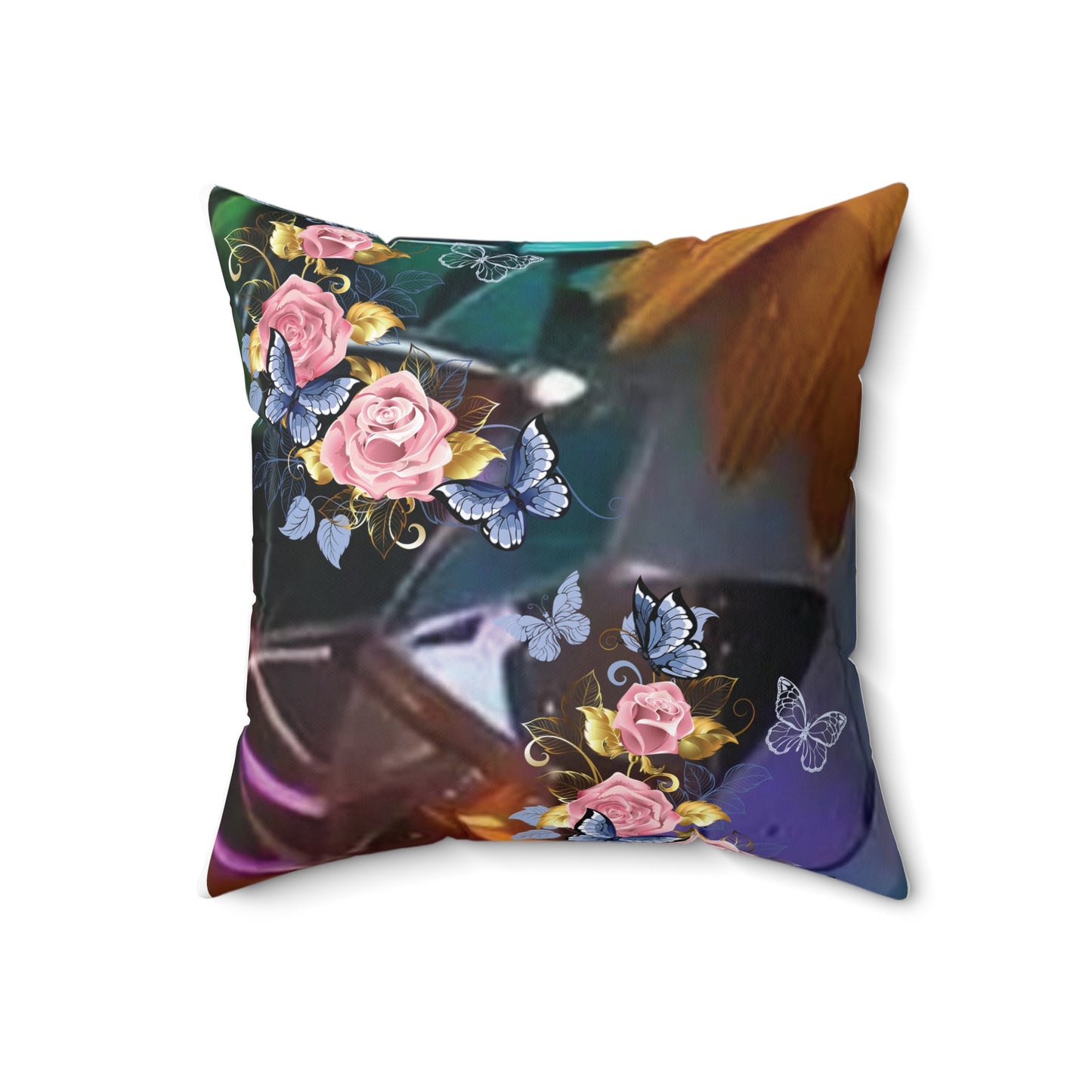 Celion Fashion World's Spun Polyester Square Pillow.