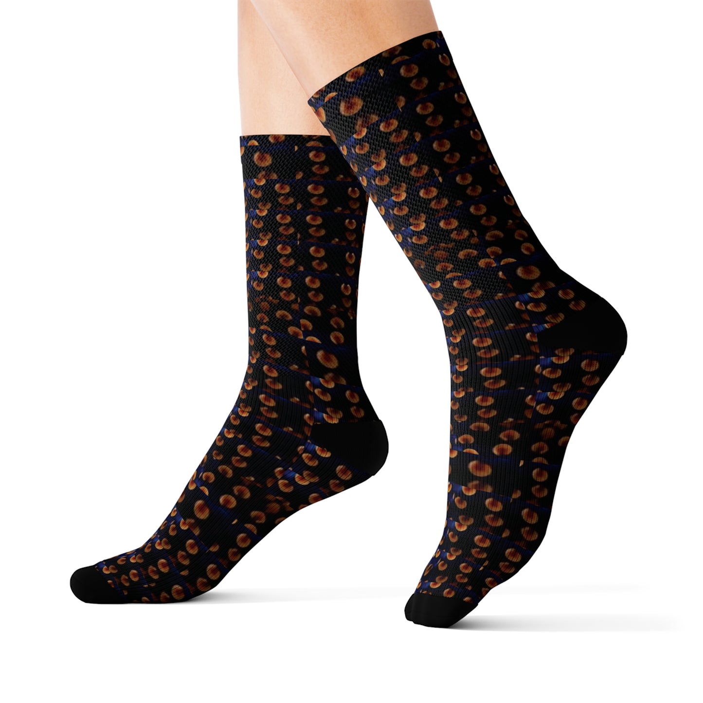 Celion Fashion World's Sublimation Socks.