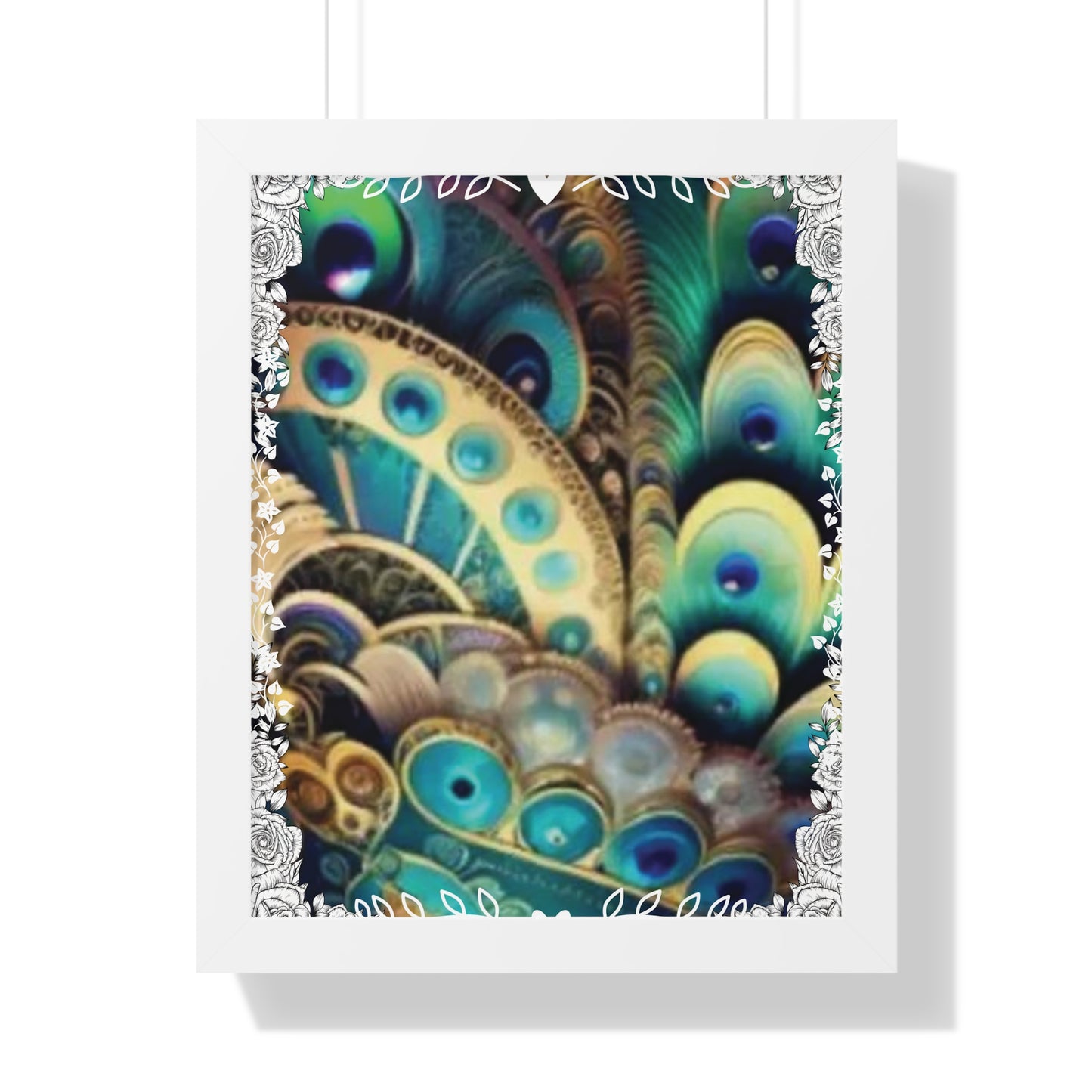 Celion Fashion World's Framed Vertical Poster.