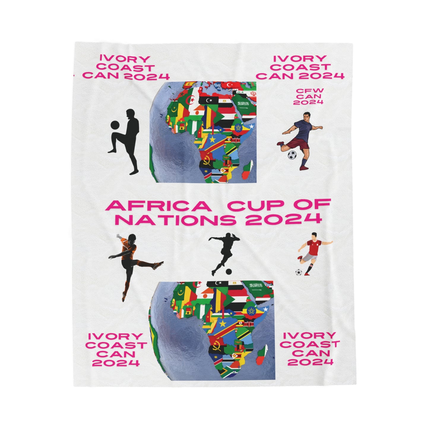 Celion Fashion World high quality sports Velveteen Plush Blanket