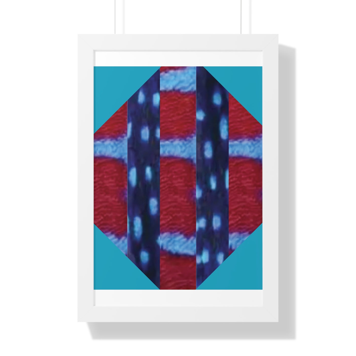 Celion Fashion World's Framed Vertical Poster.