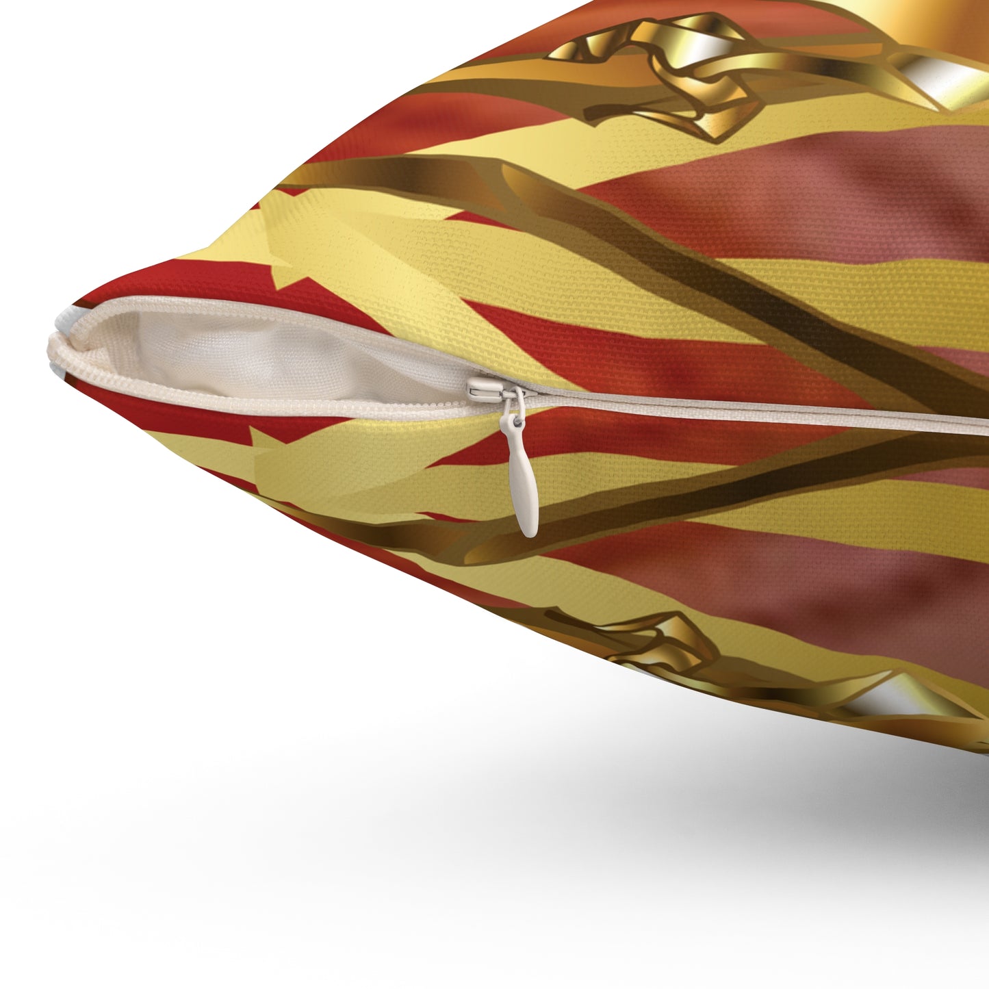 Celion Fashion World's Spun Polyester Square Pillow.