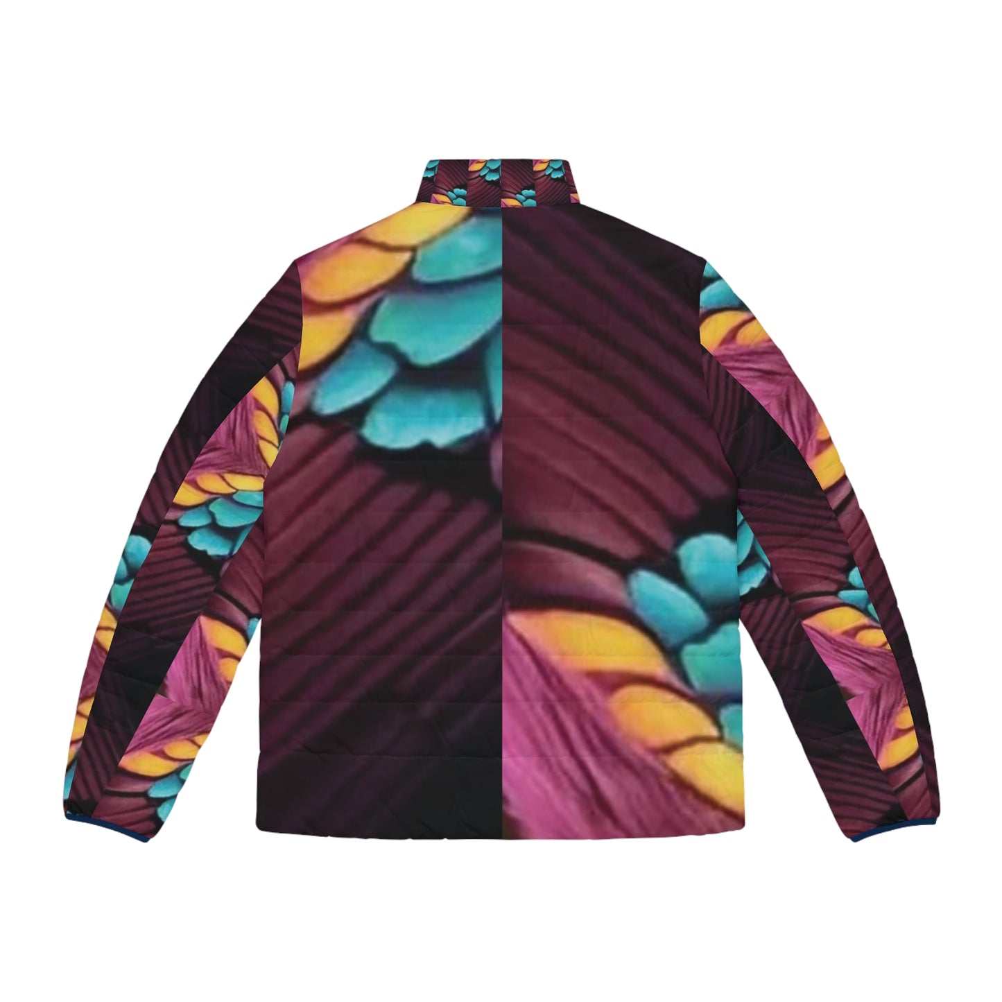 Celion Fashion World's Men's Puffer Jacket (AOP).