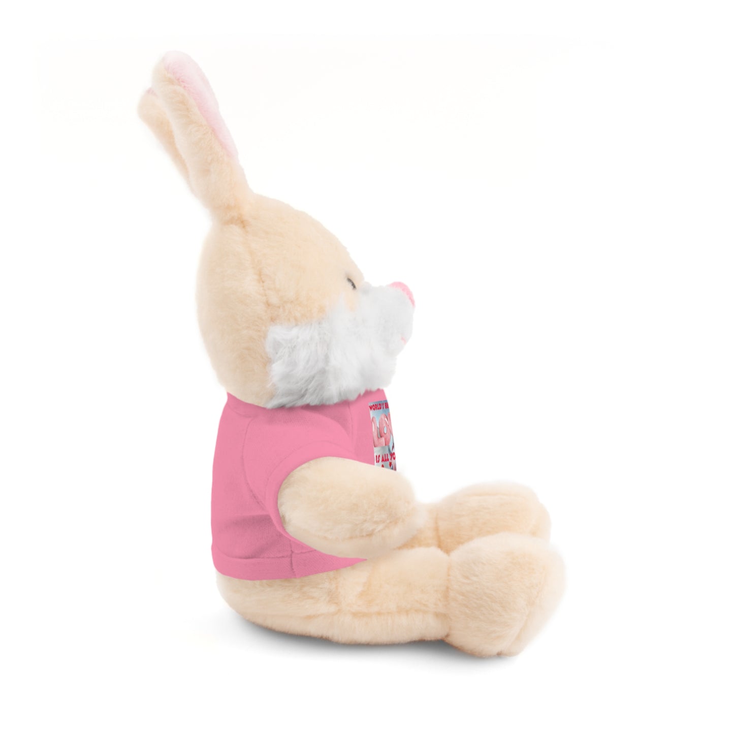 Celion Fashion World's Stuffed Animals with Tee.