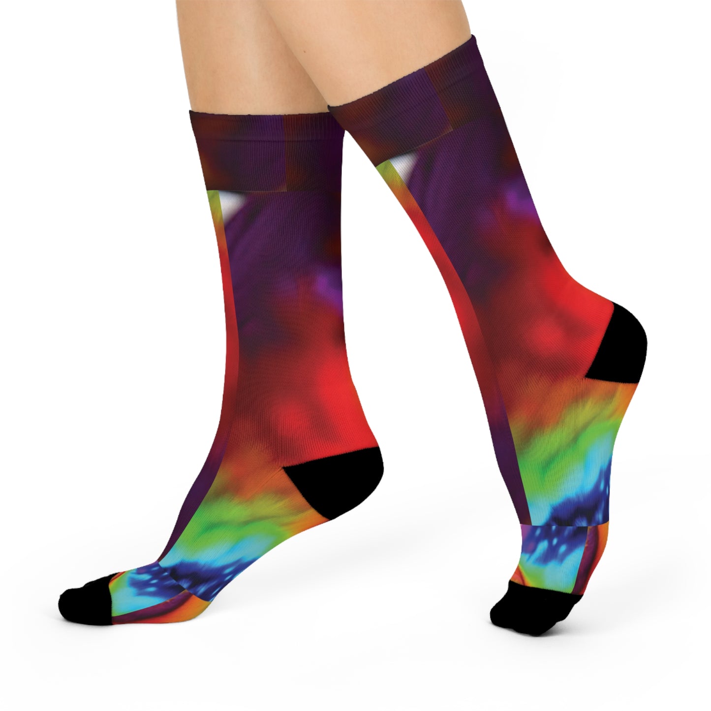 Celion Fashion World's Cushioned Crew Socks.