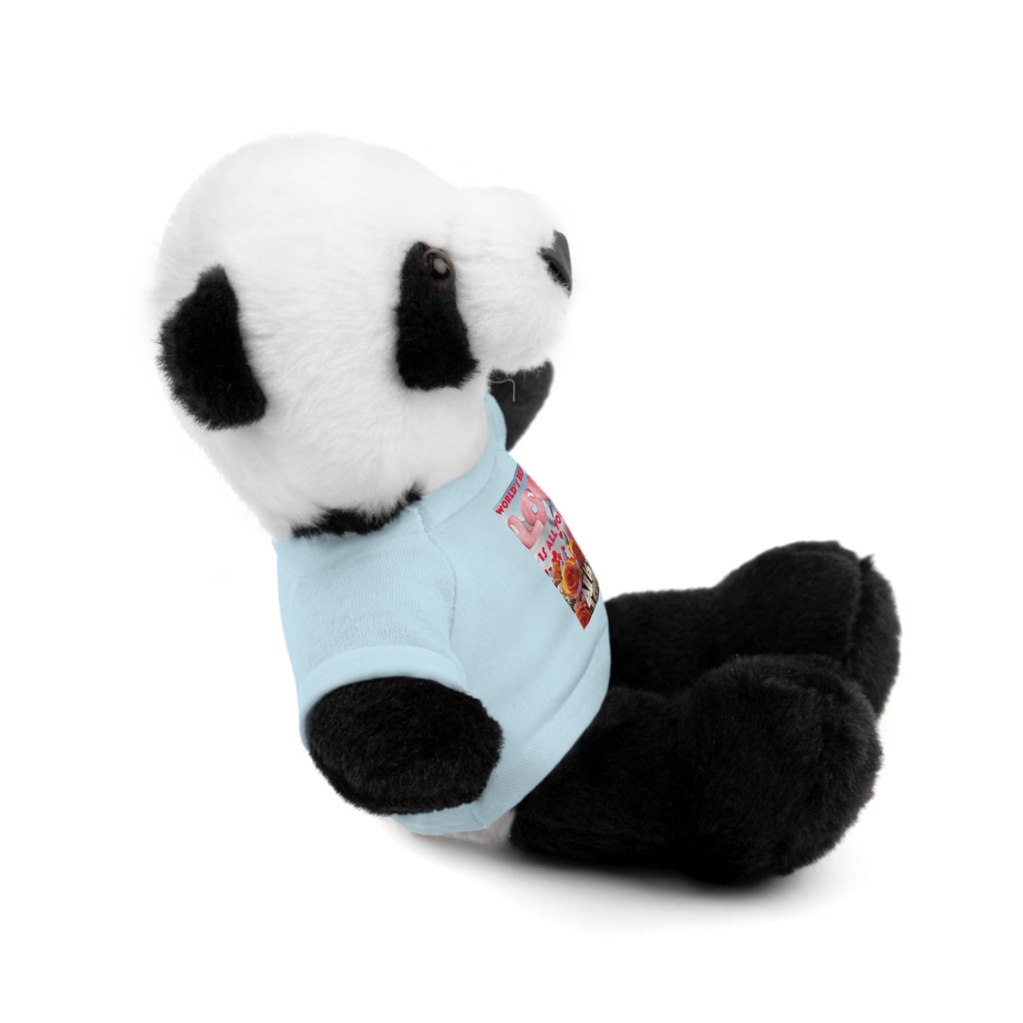 Celion Fashion World's Stuffed Animals with Tee.